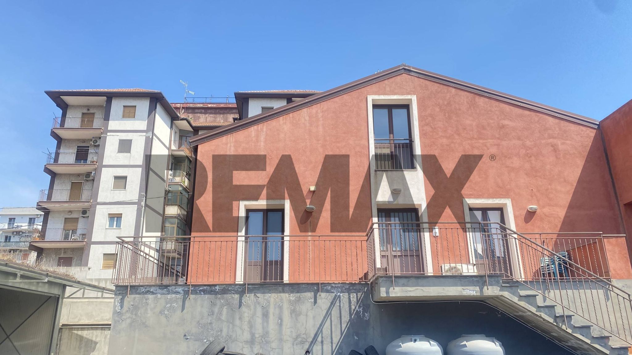 Edificio all'aperto