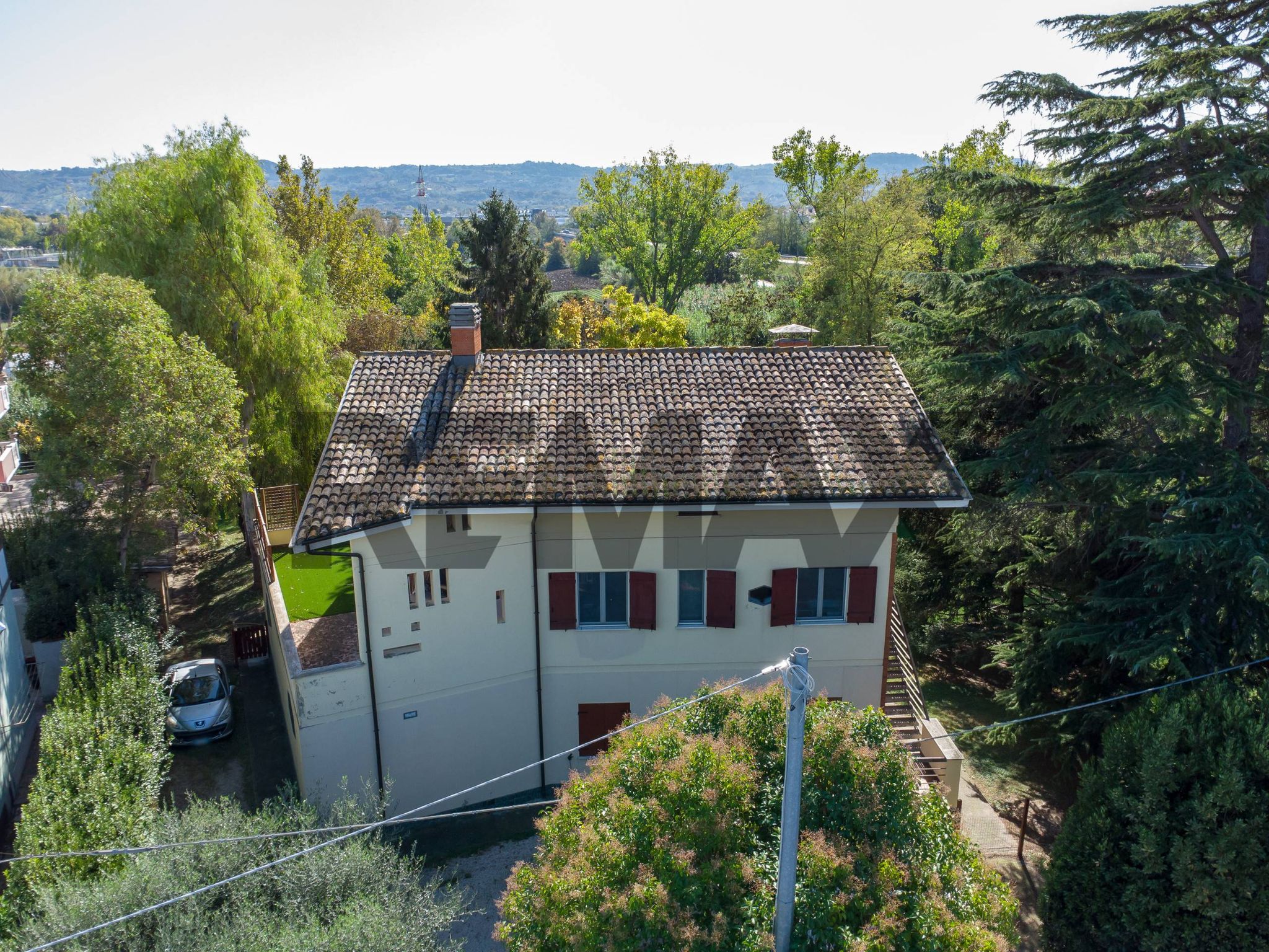Casa all'aperto