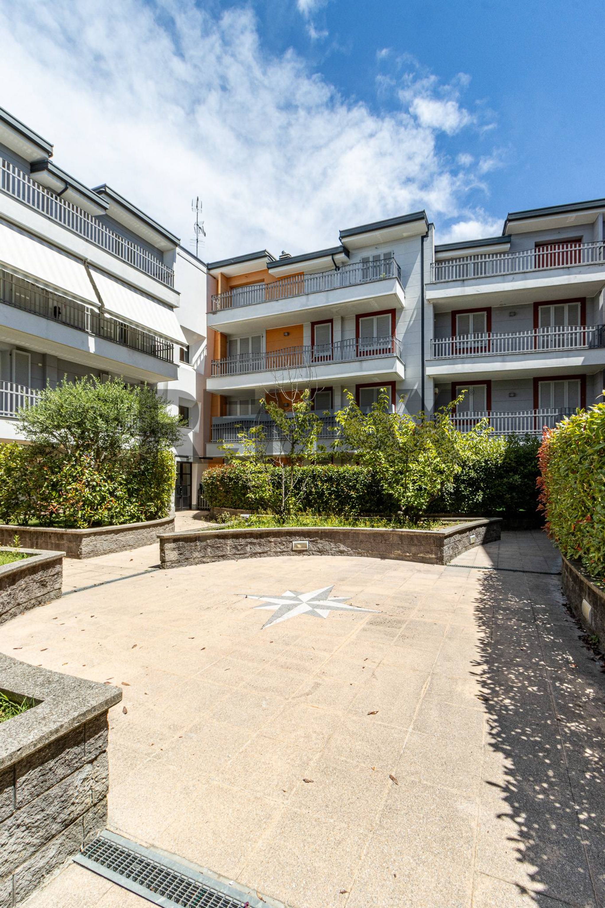 Edificio all'aperto
