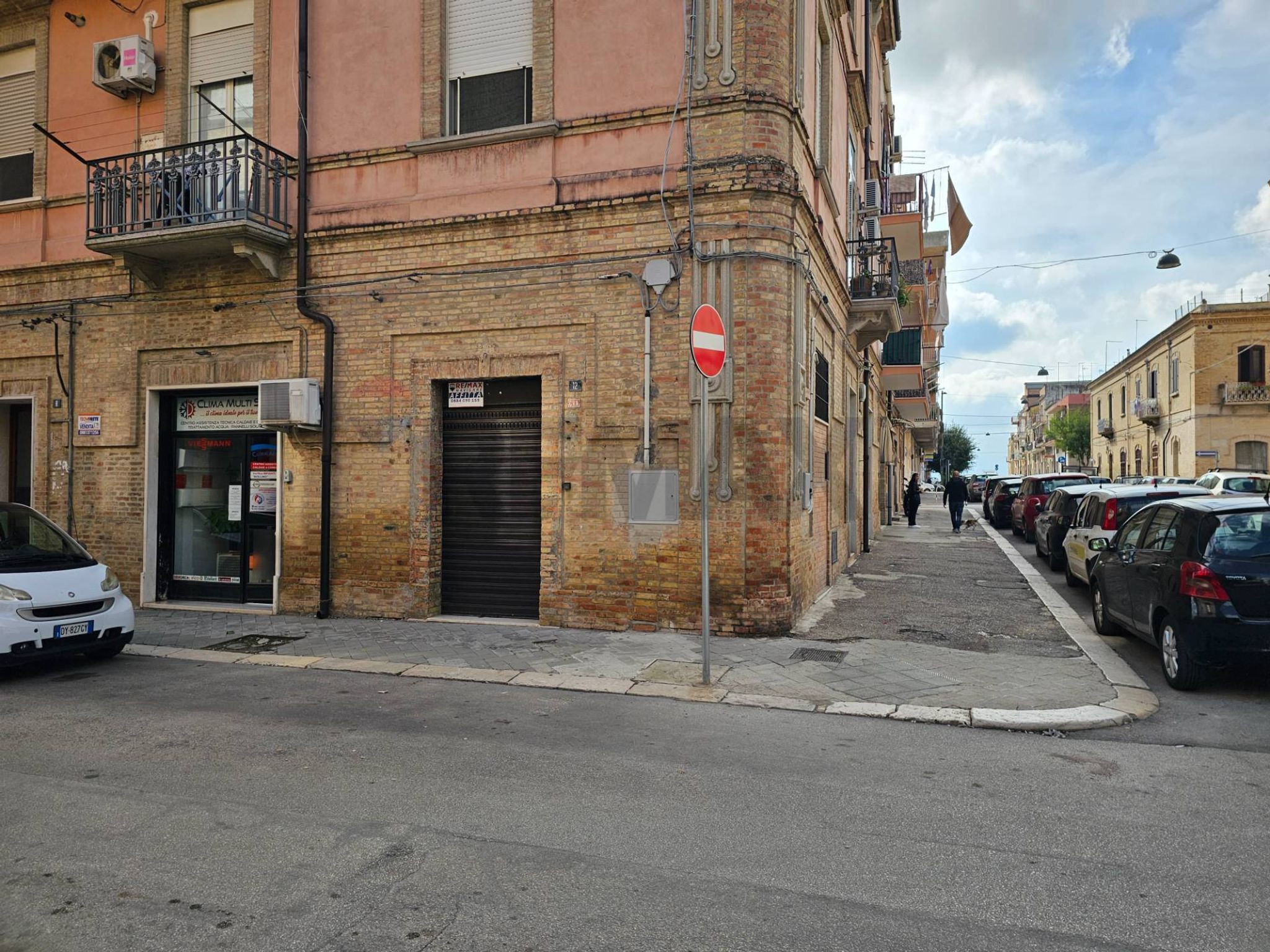 Edificio all'aperto