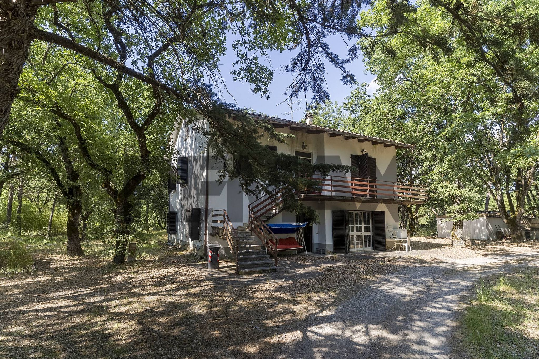 Casa all'aperto