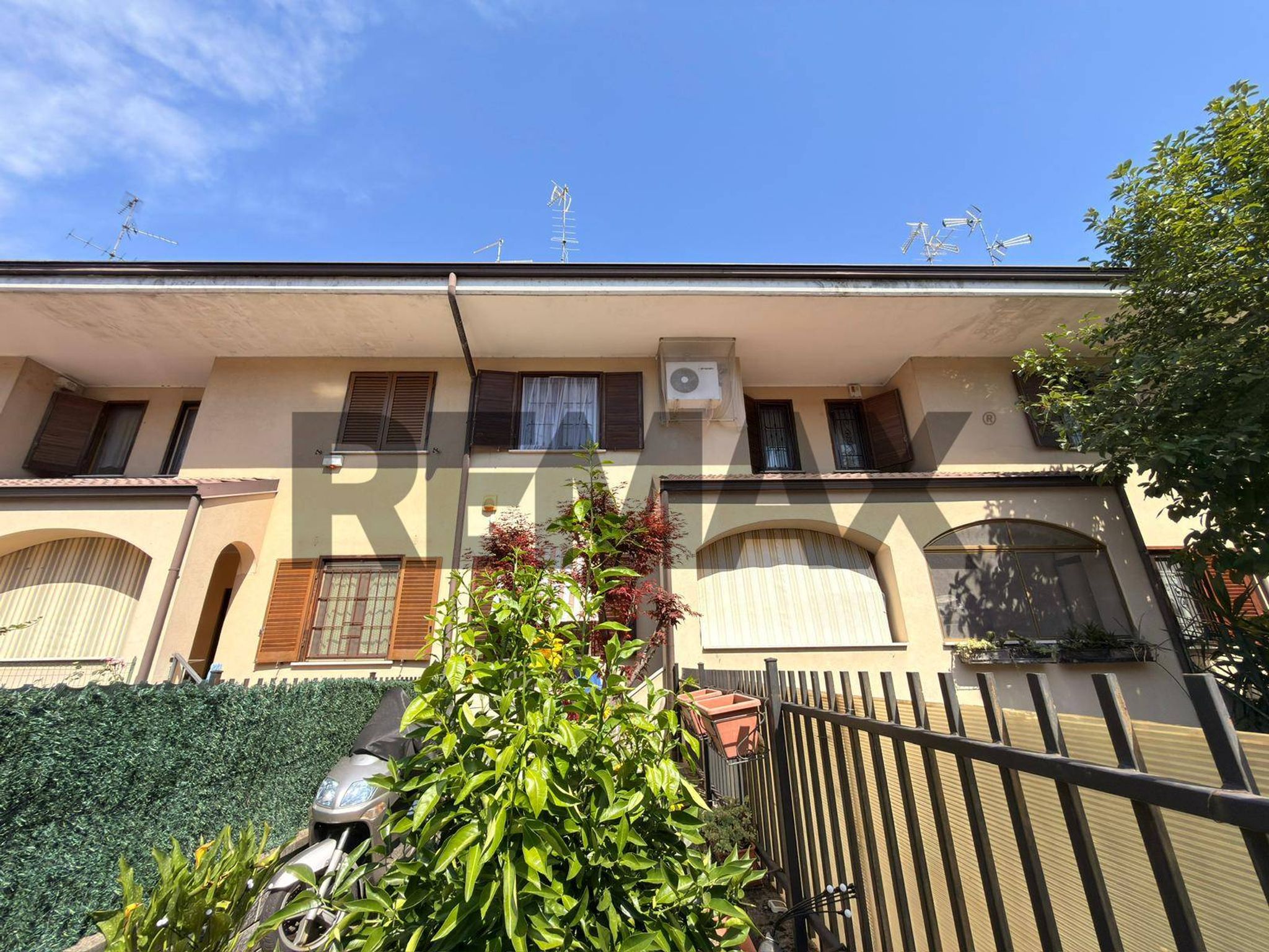Casa all'aperto