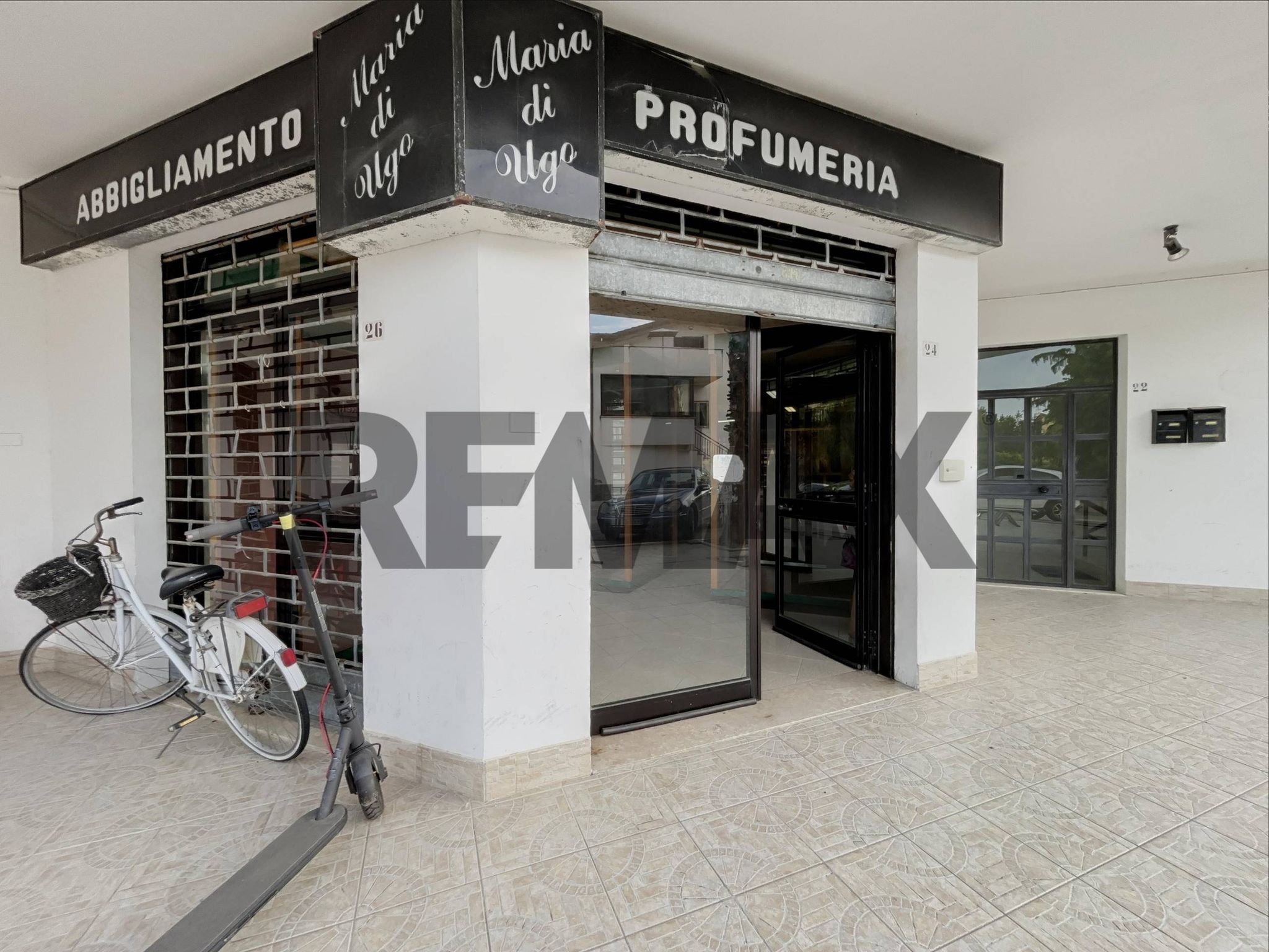 Edificio all'aperto