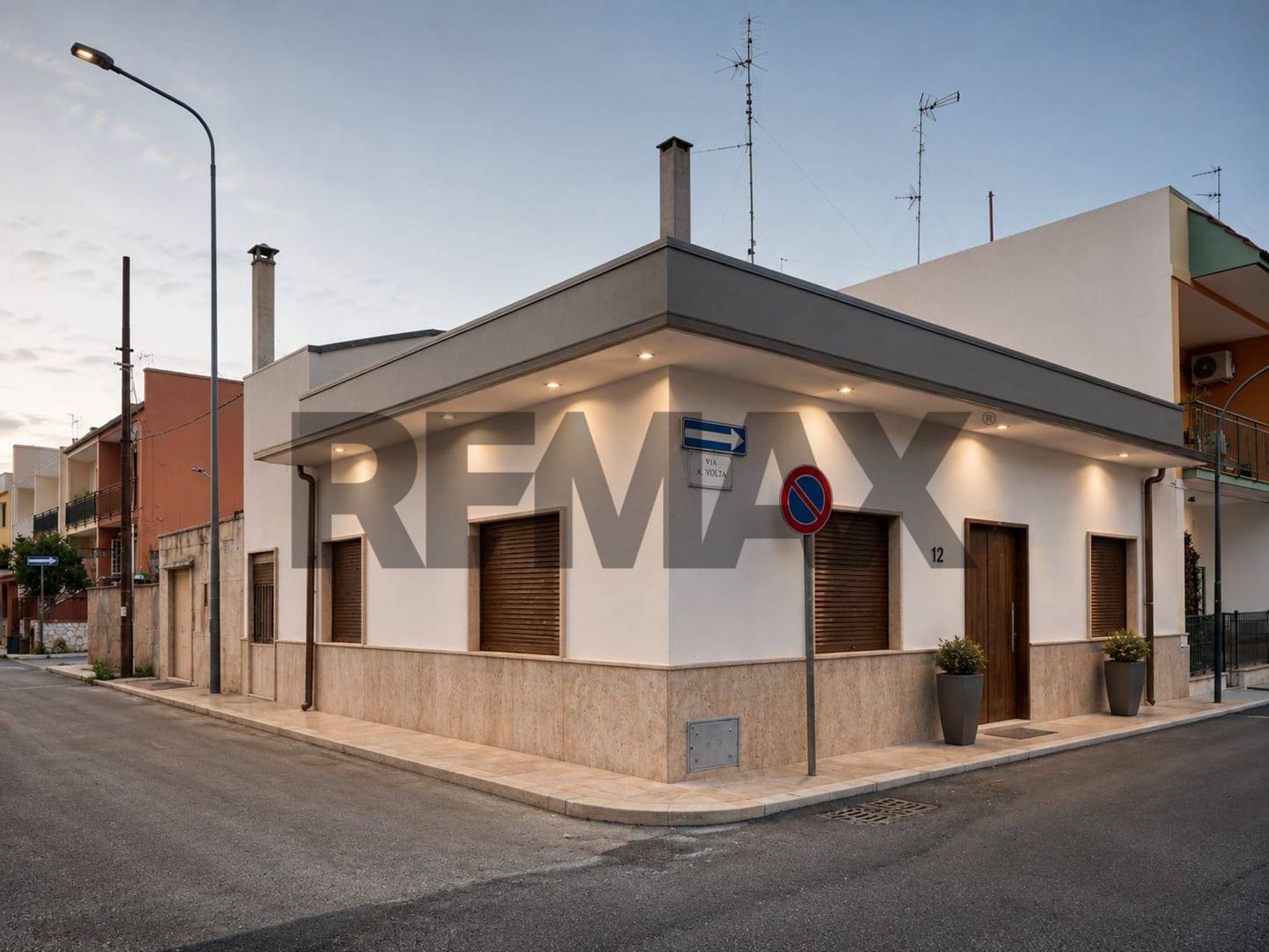 Casa all'aperto