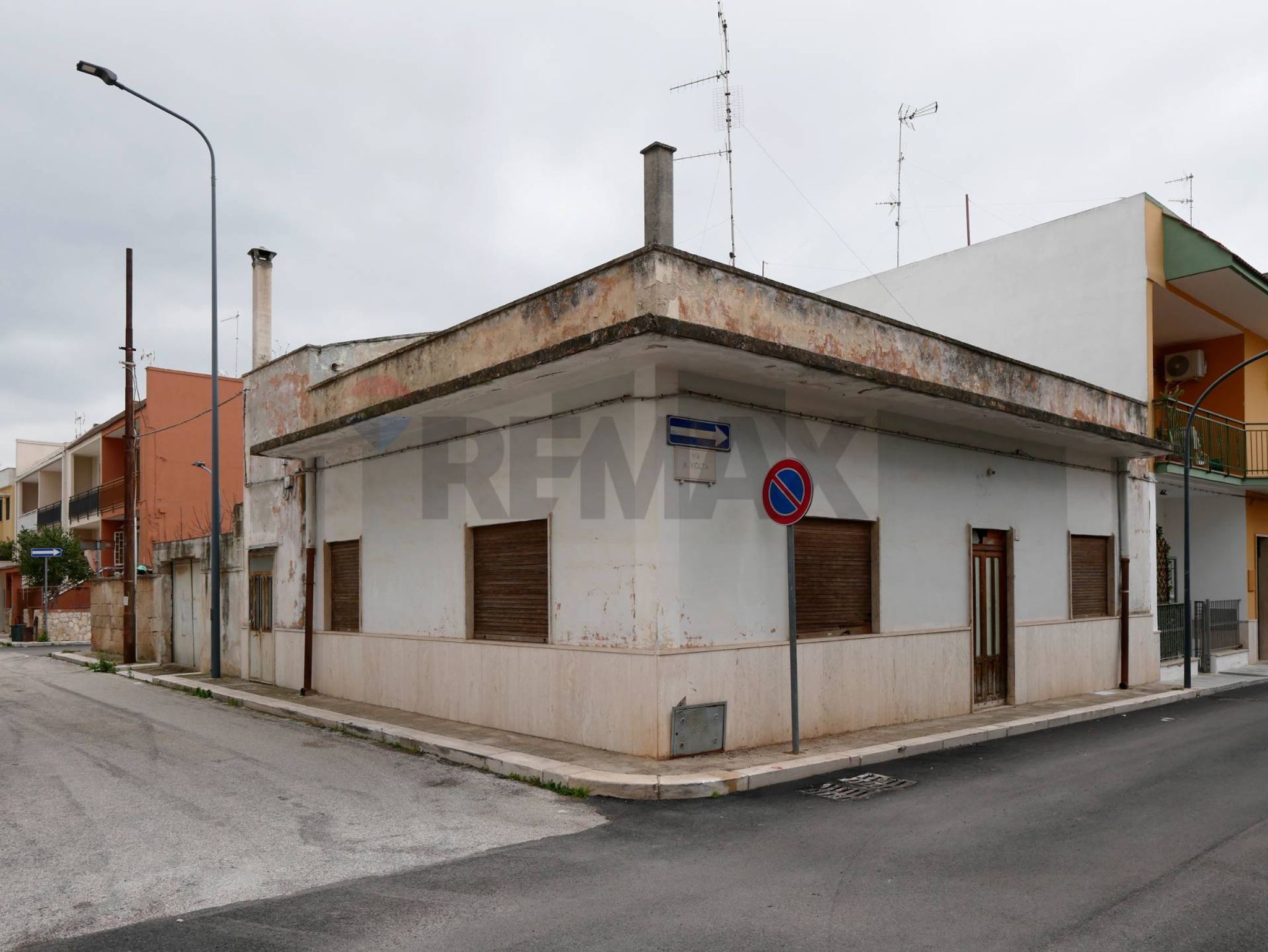 Edificio all'aperto