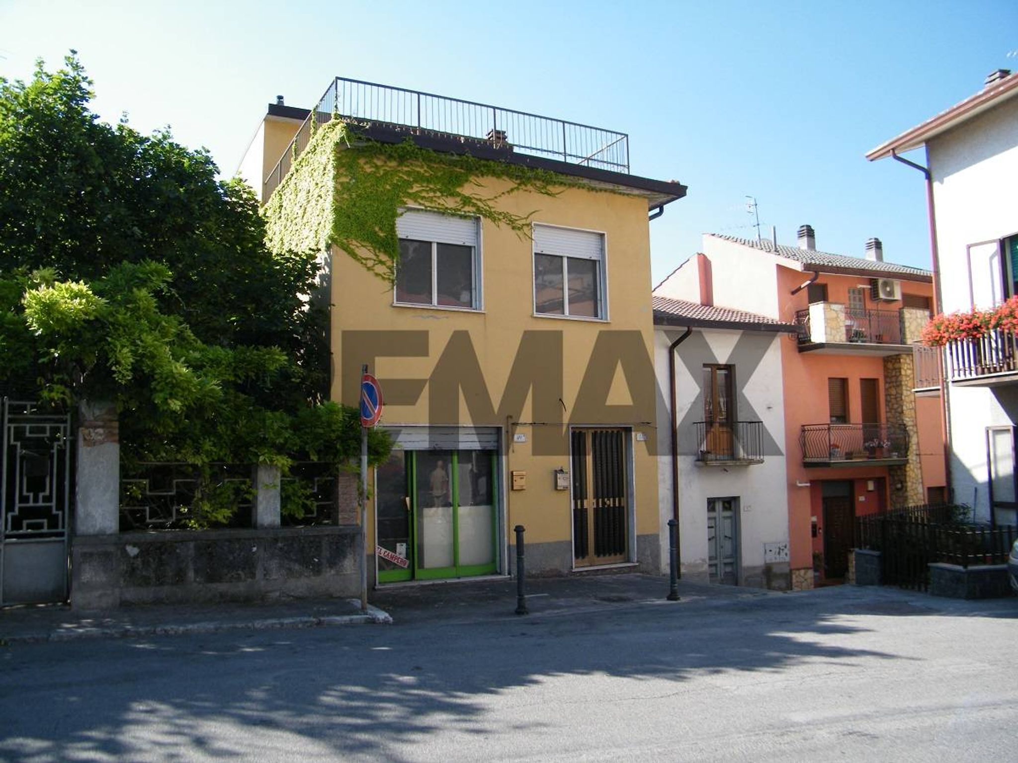 Casa all'aperto