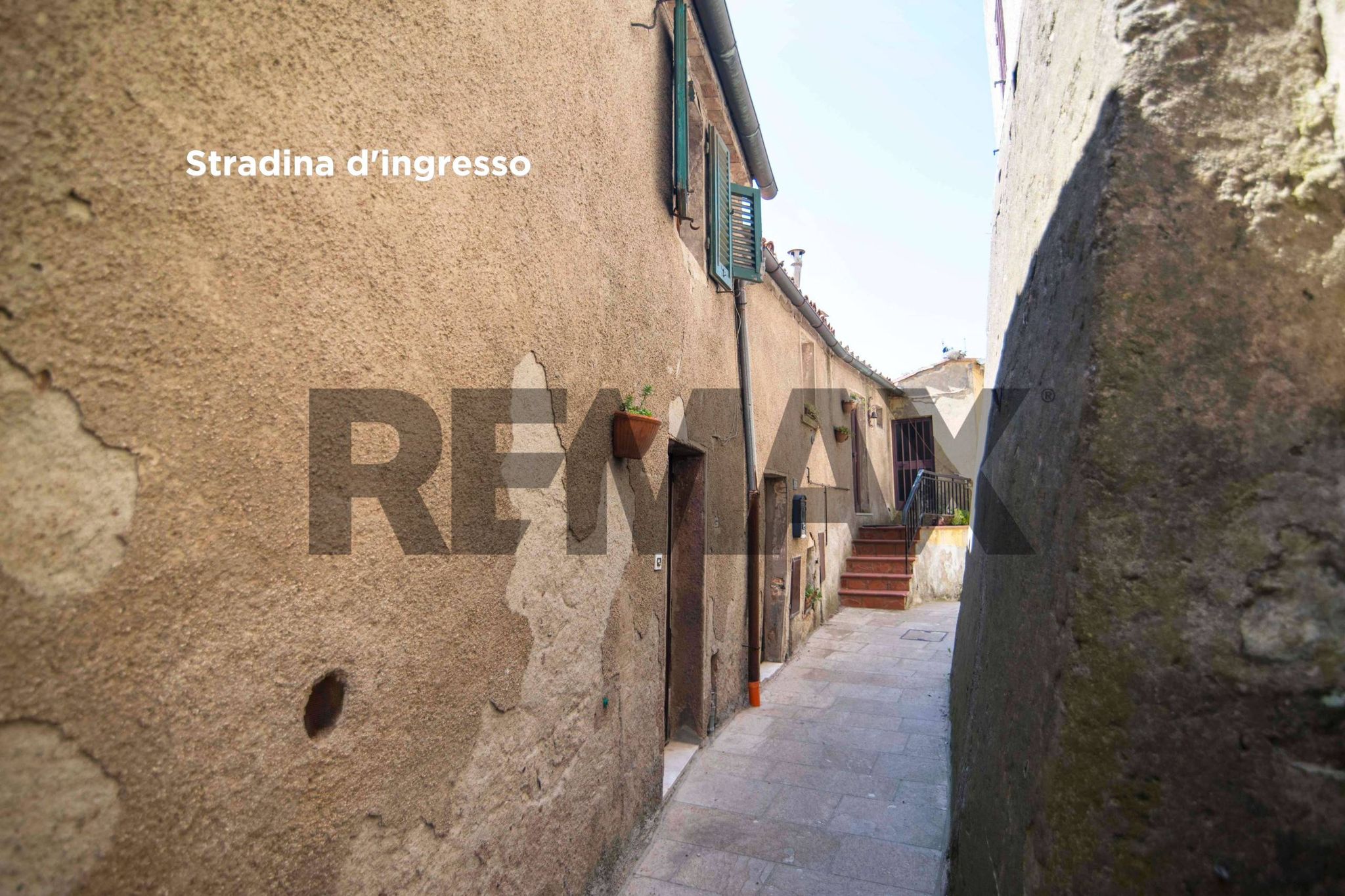 Edificio all'aperto