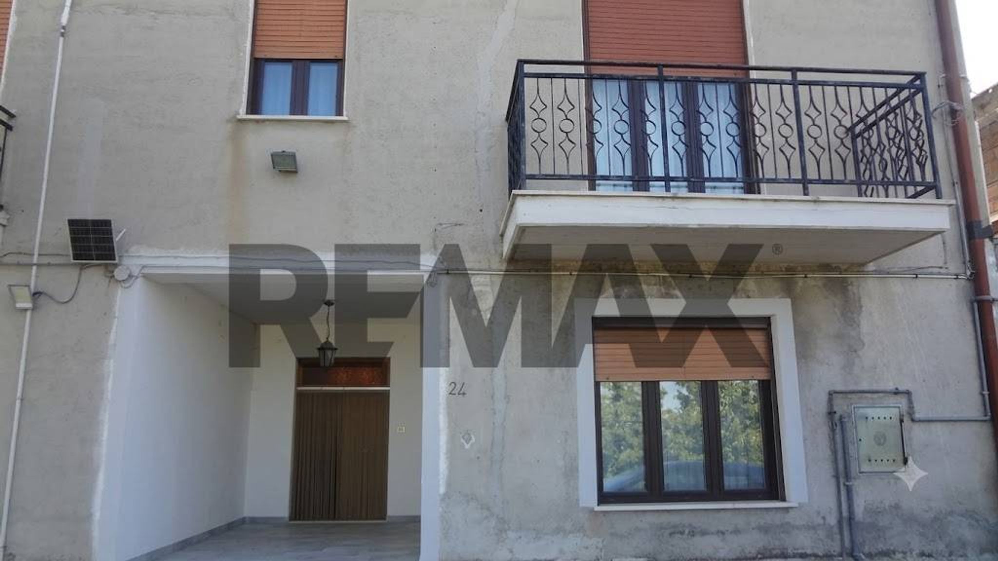 Edificio all'aperto