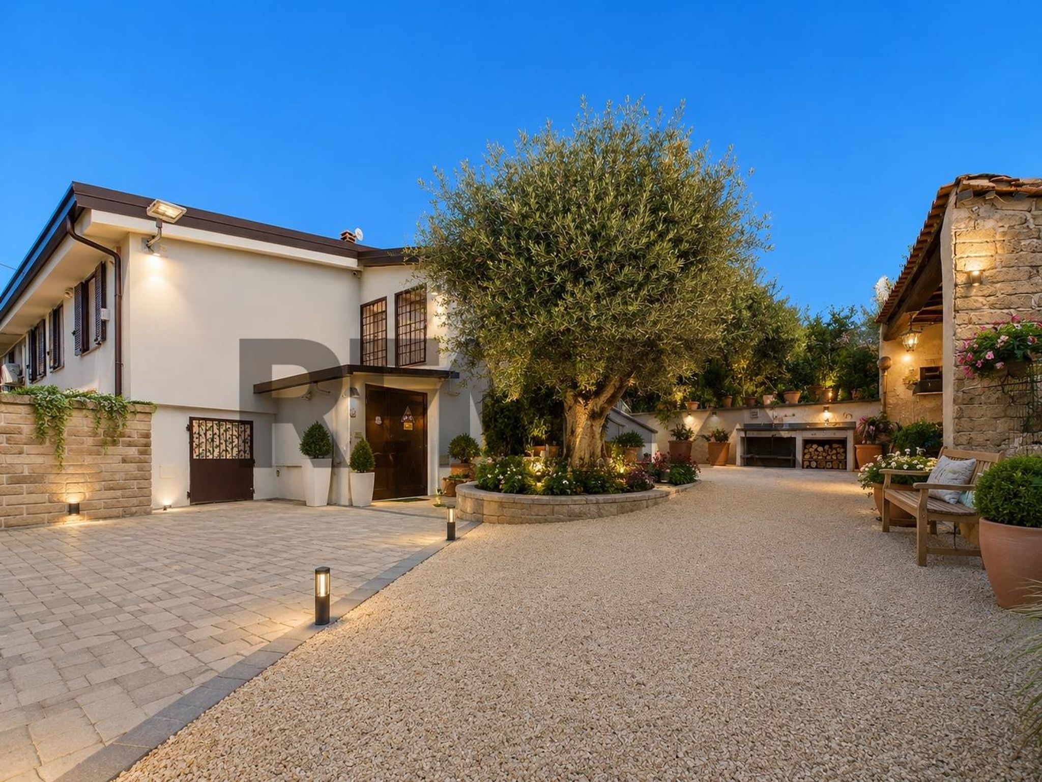 Casa all'aperto