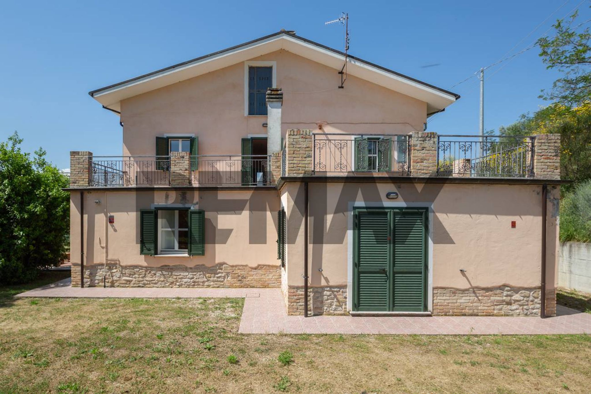 Casa all'aperto