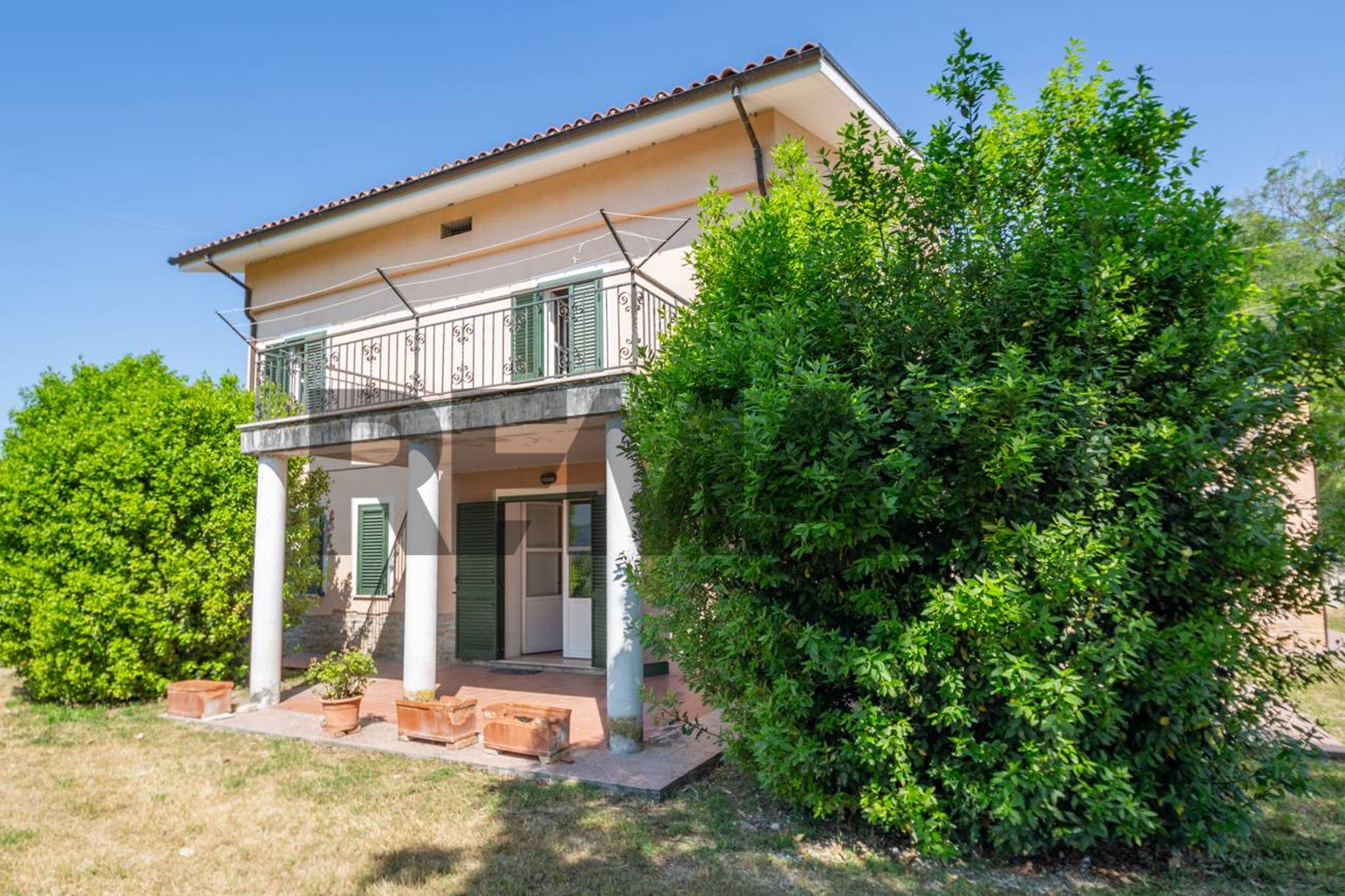 Casa all'aperto