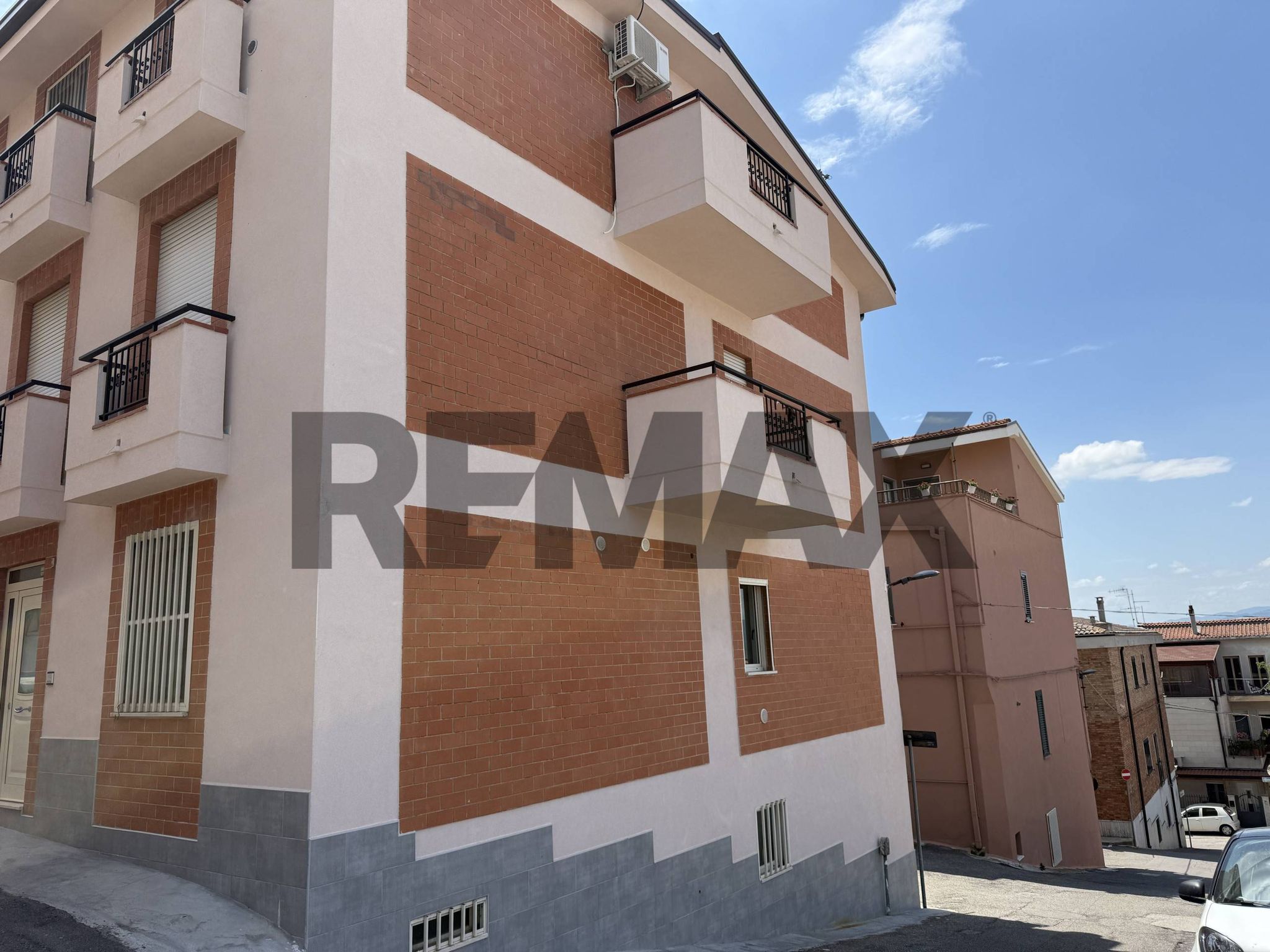 Edificio all'aperto