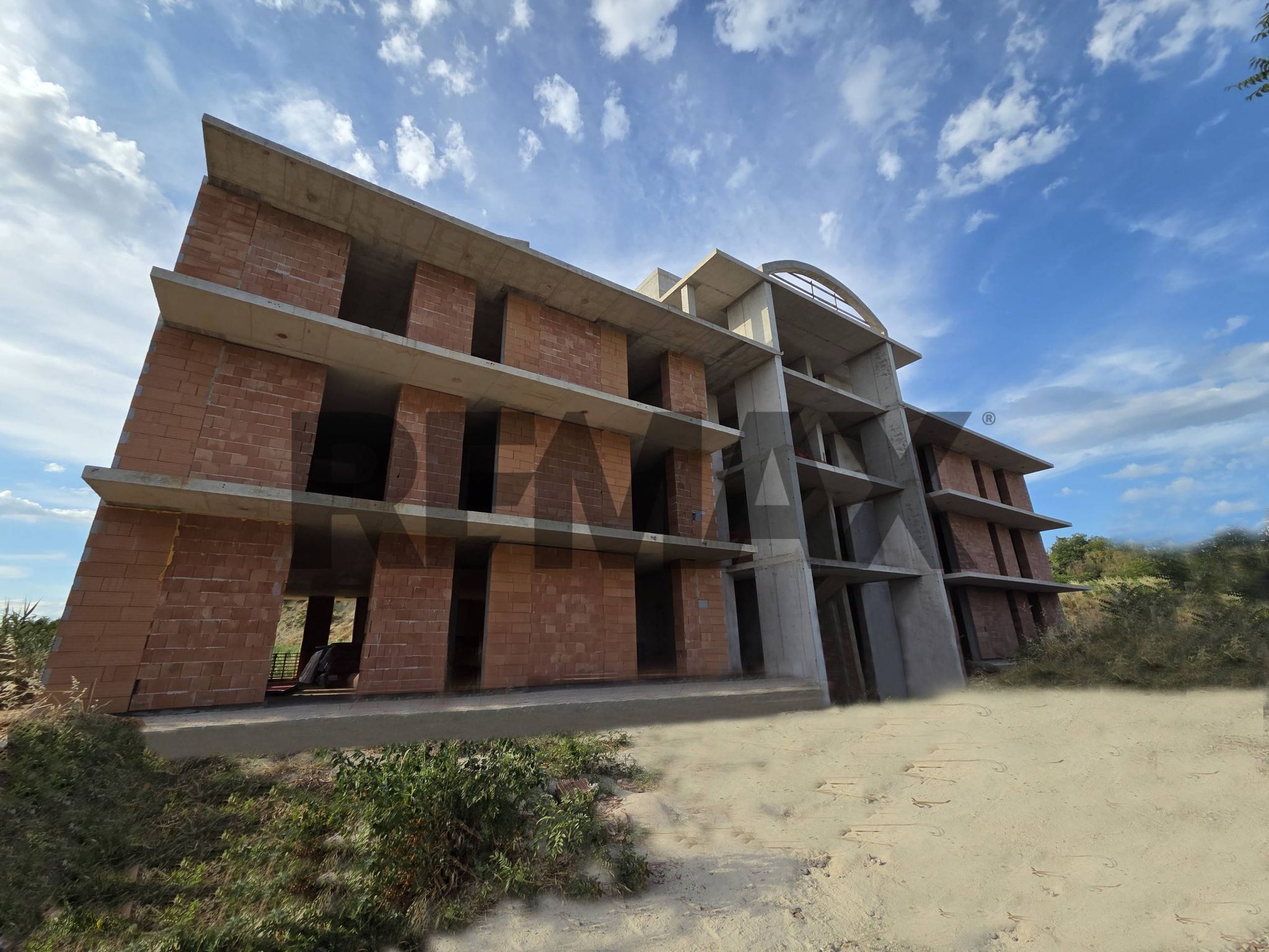 Edificio all'aperto