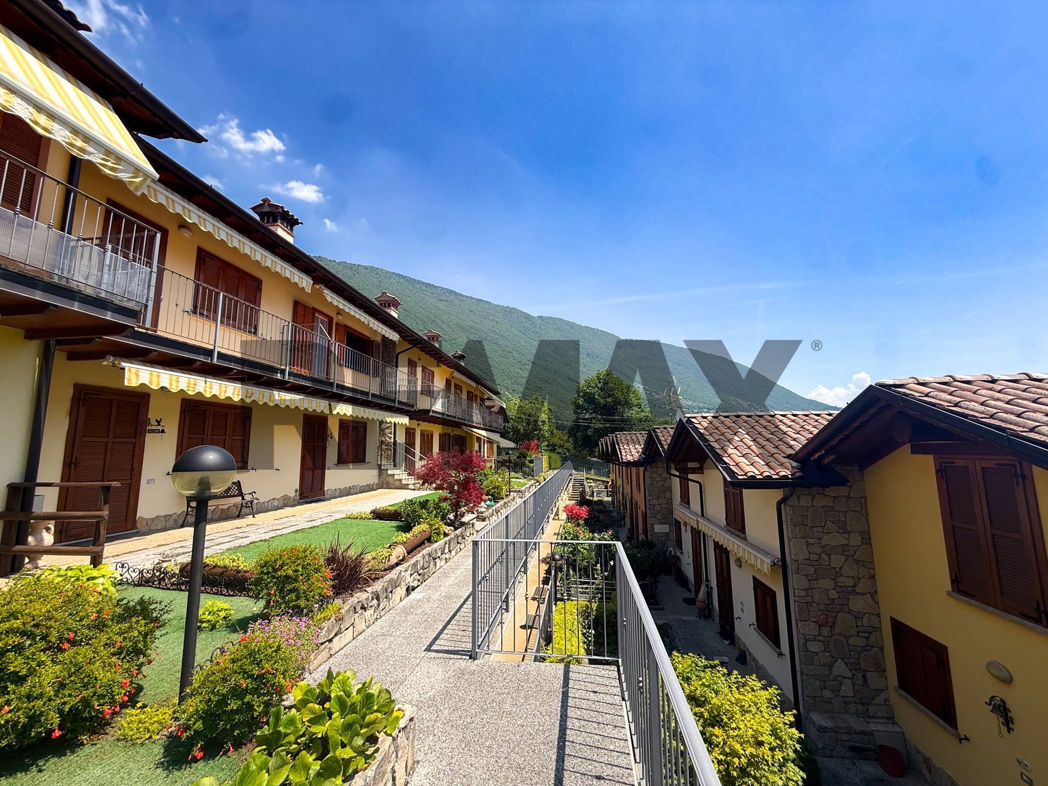 Edificio all'aperto