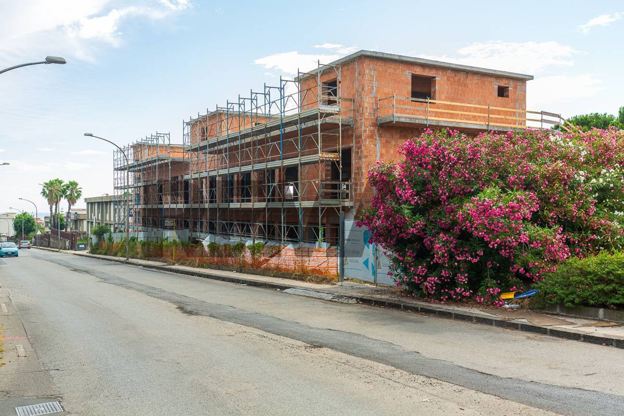 Edificio all'aperto