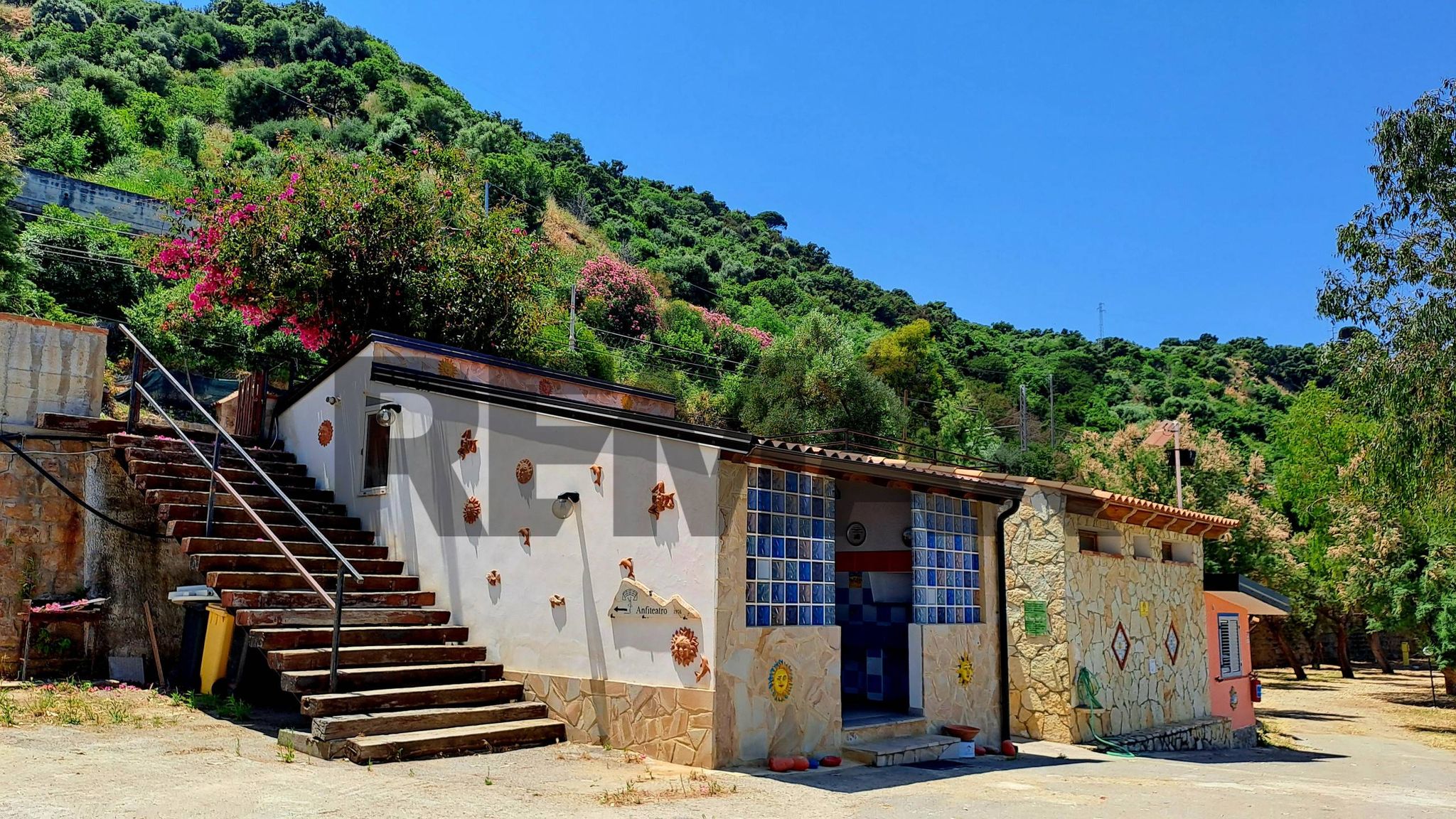 Casa all'aperto