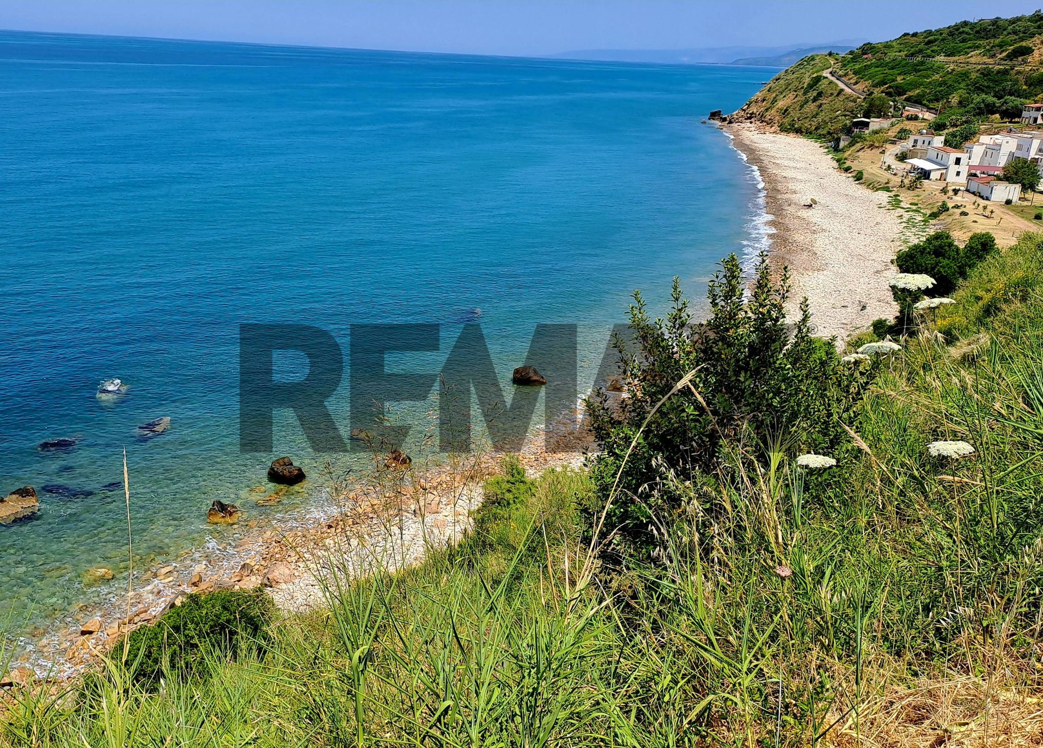 Vista dell'acqua