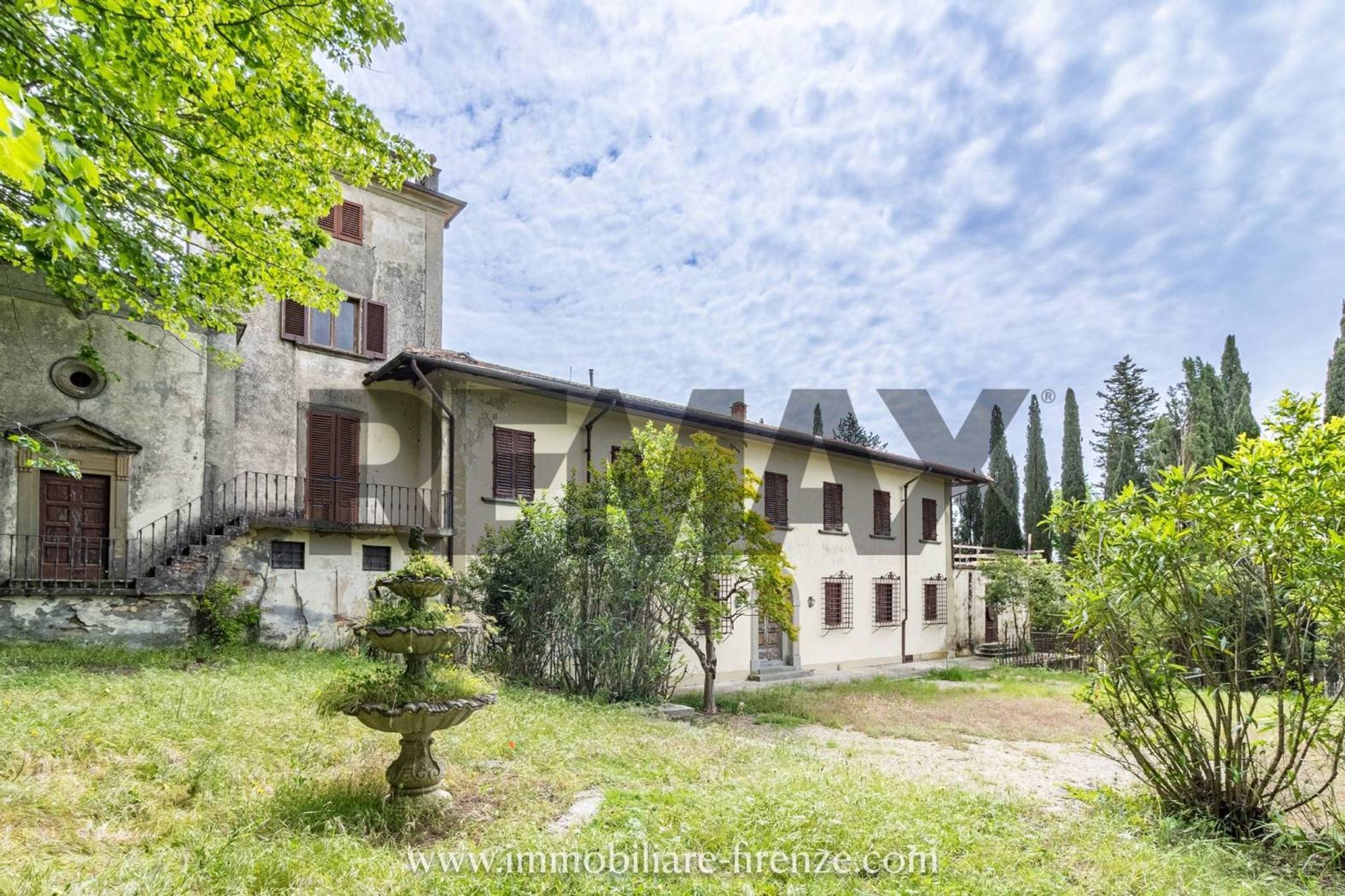 Casa all'aperto
