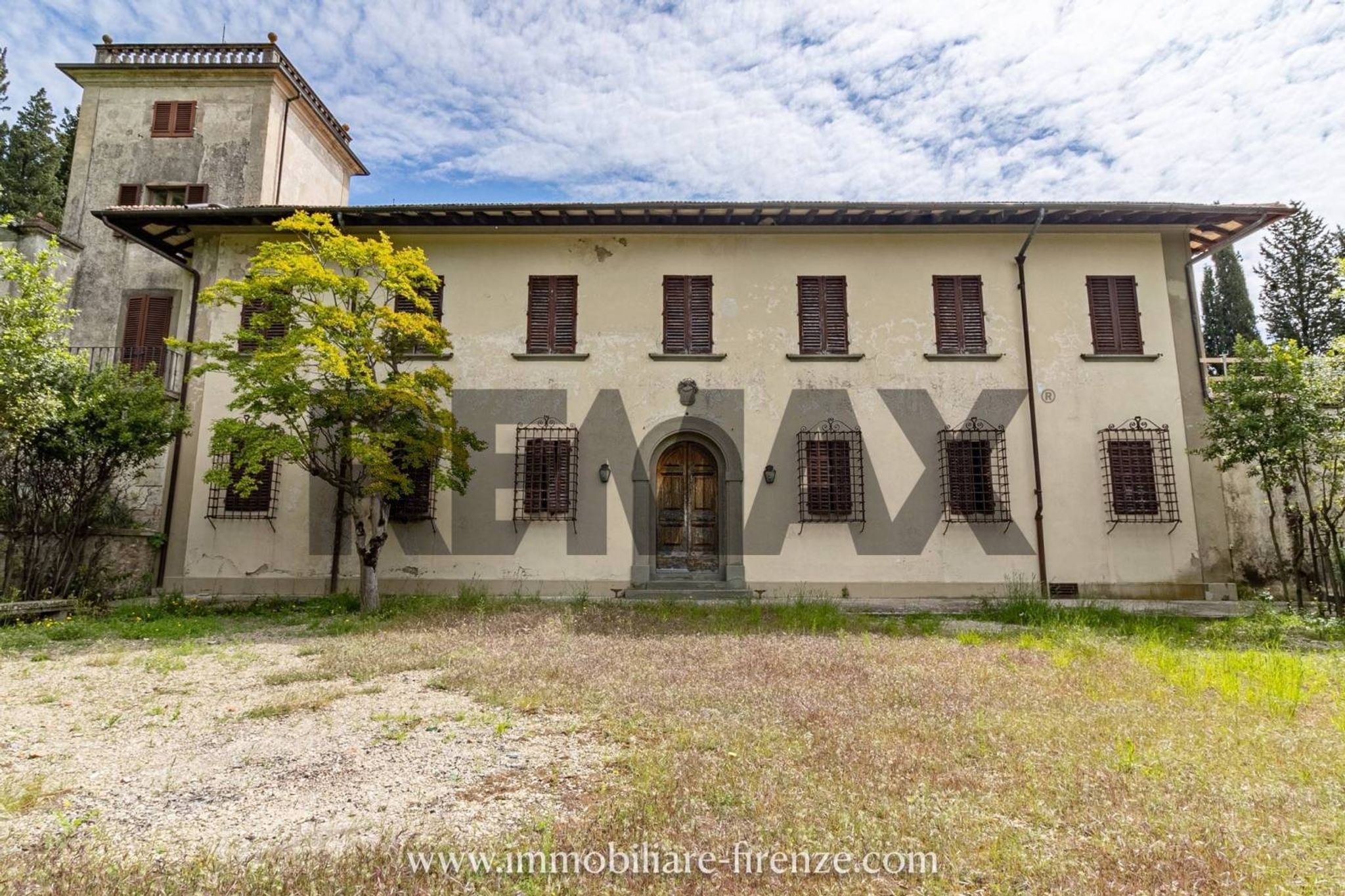 Casa all'aperto