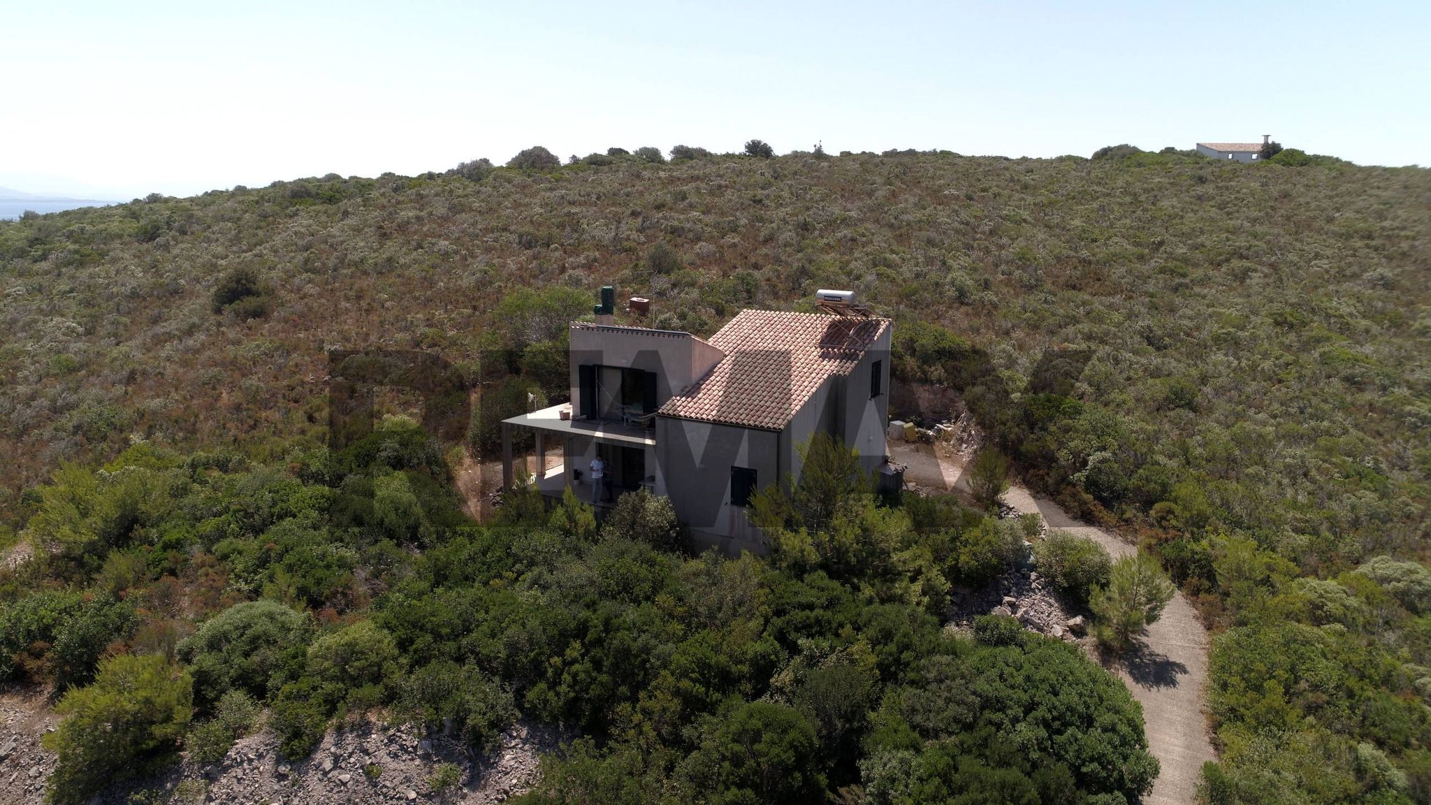 Casa all'aperto