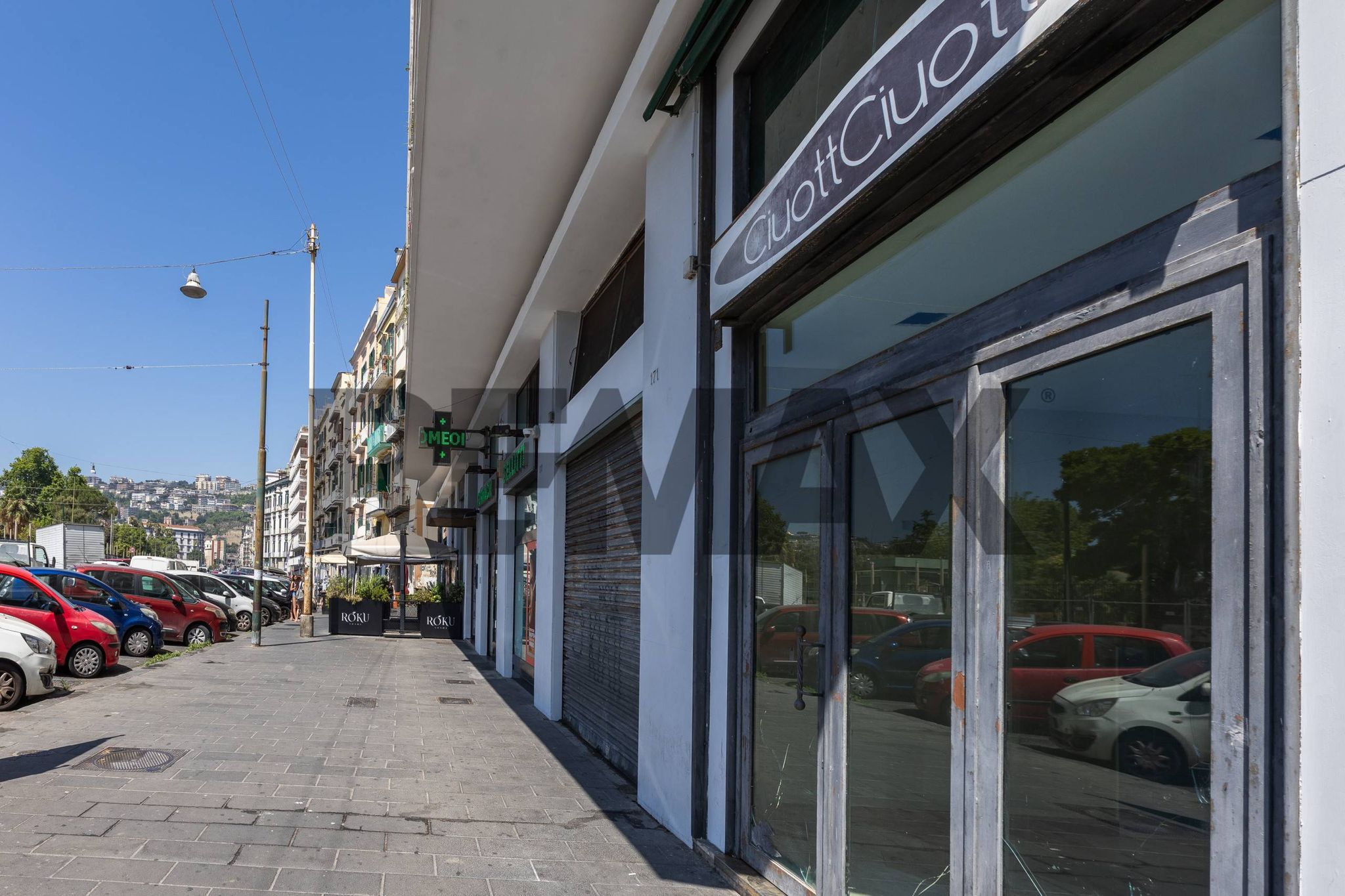 Edificio all'aperto