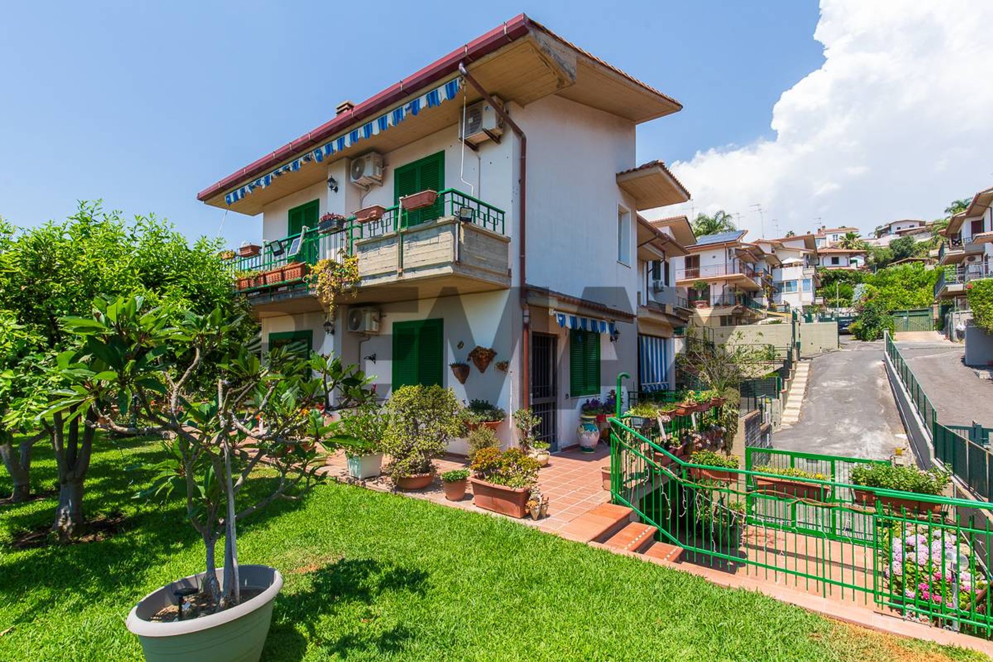 Casa all'aperto