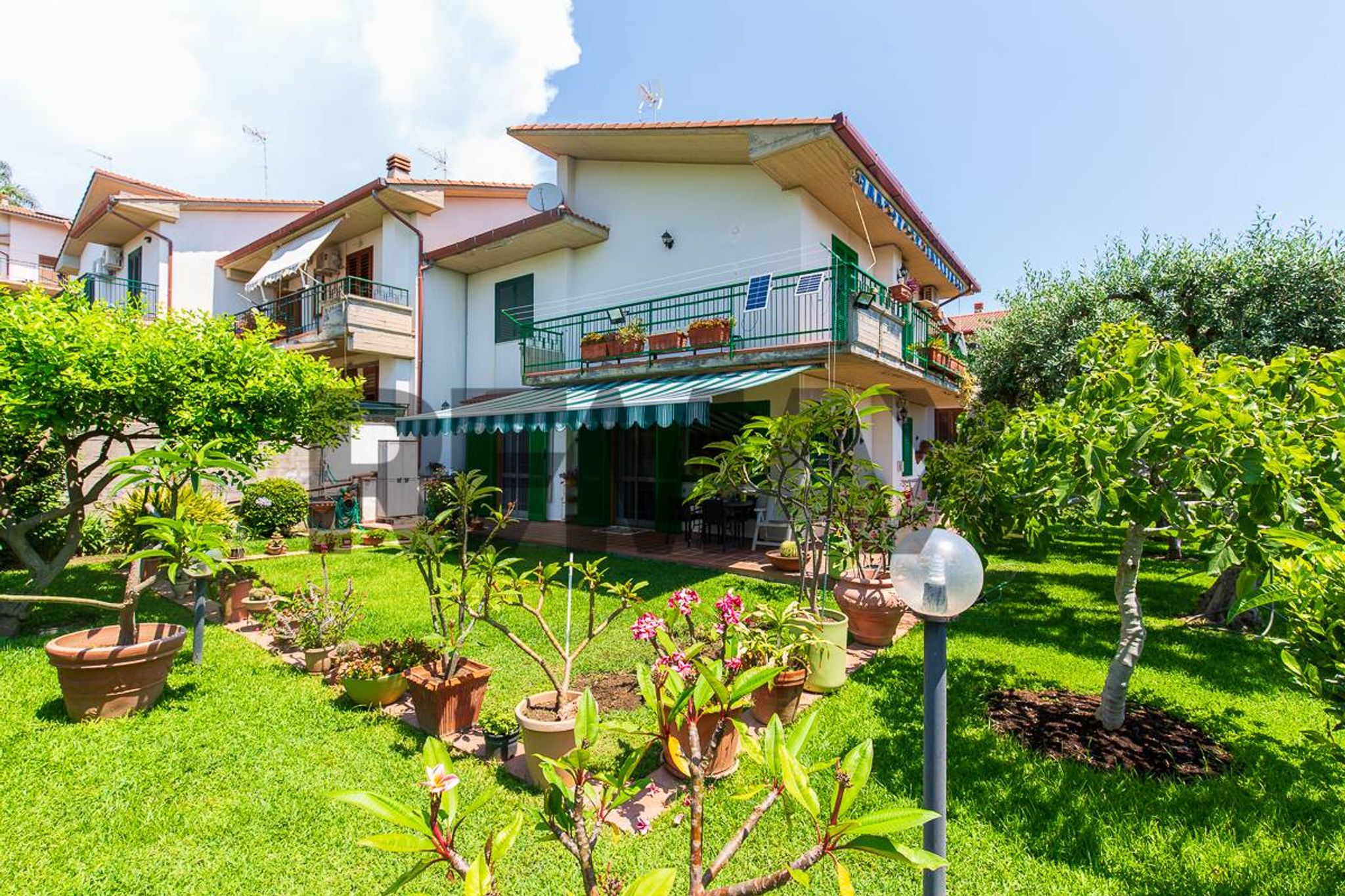 Casa all'aperto