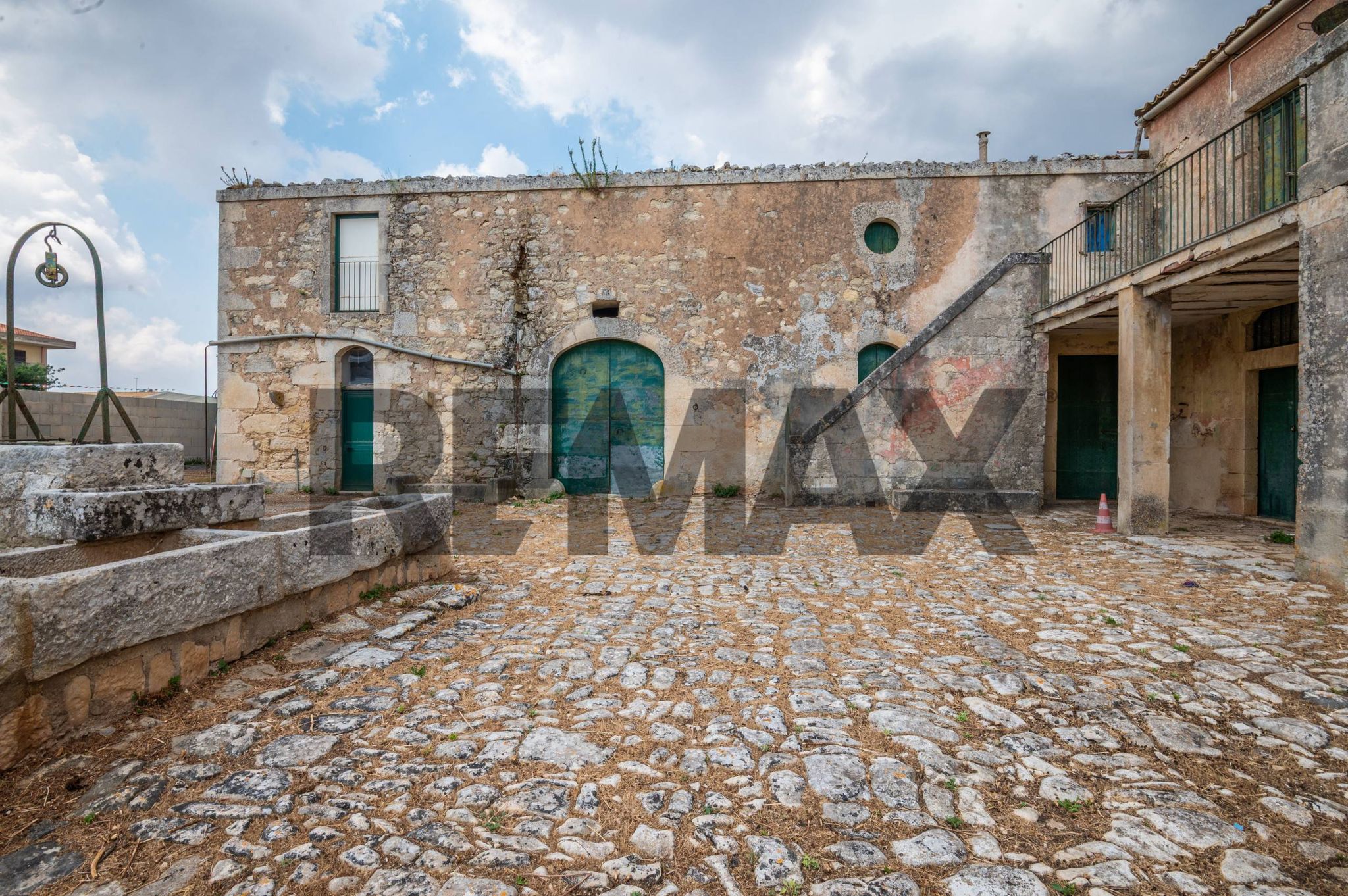 Casa all'aperto