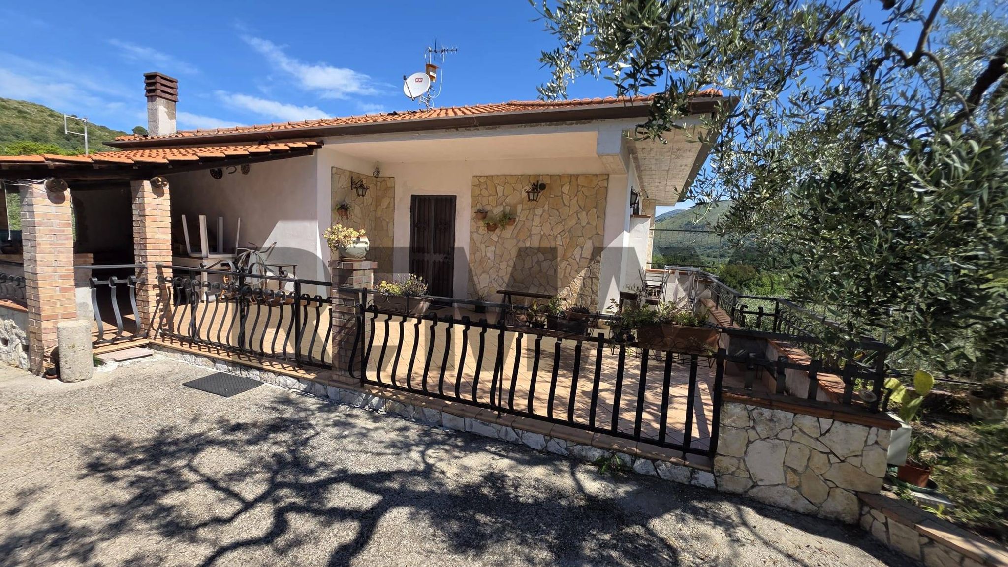 Casa all'aperto