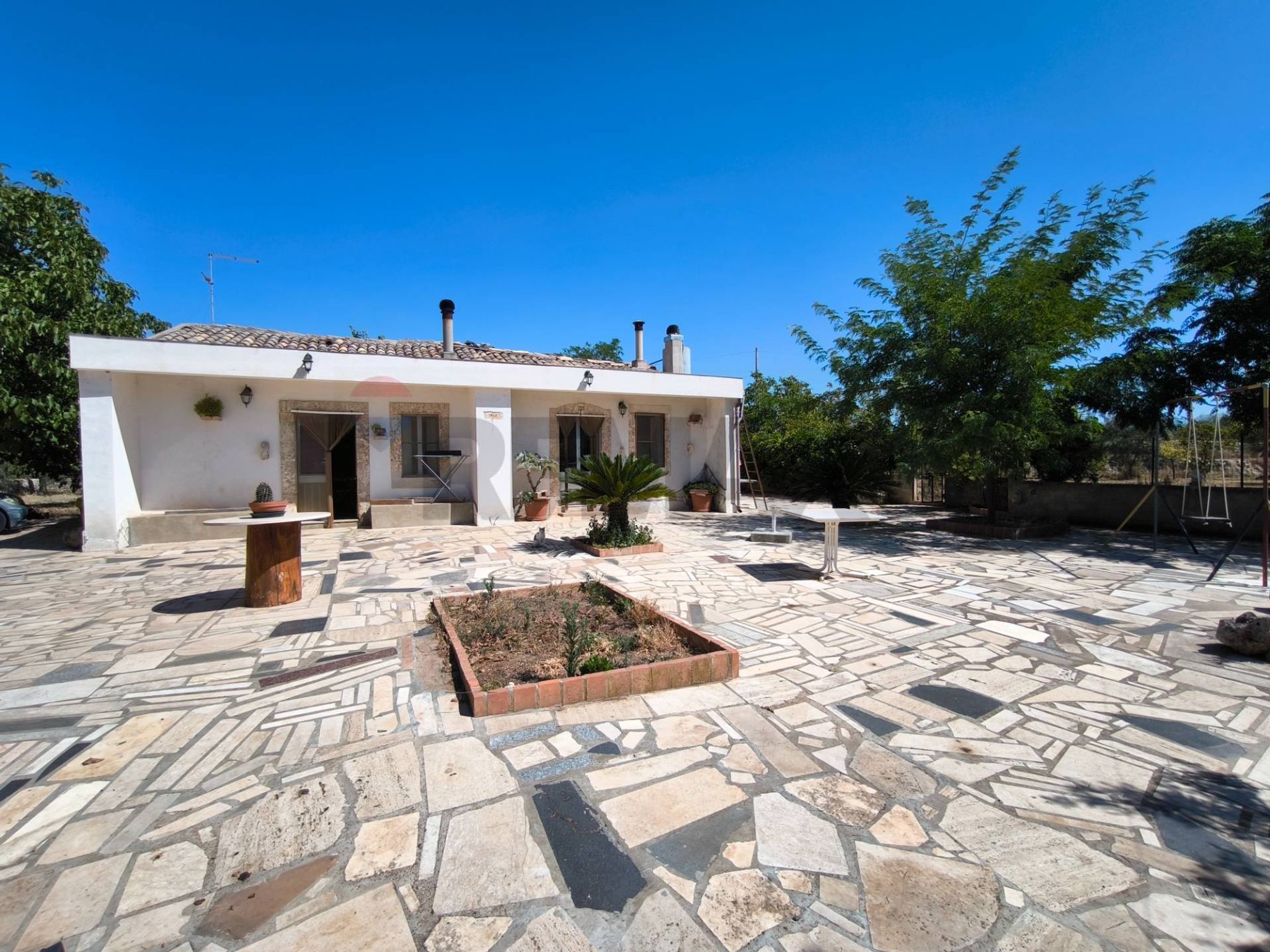 Casa all'aperto