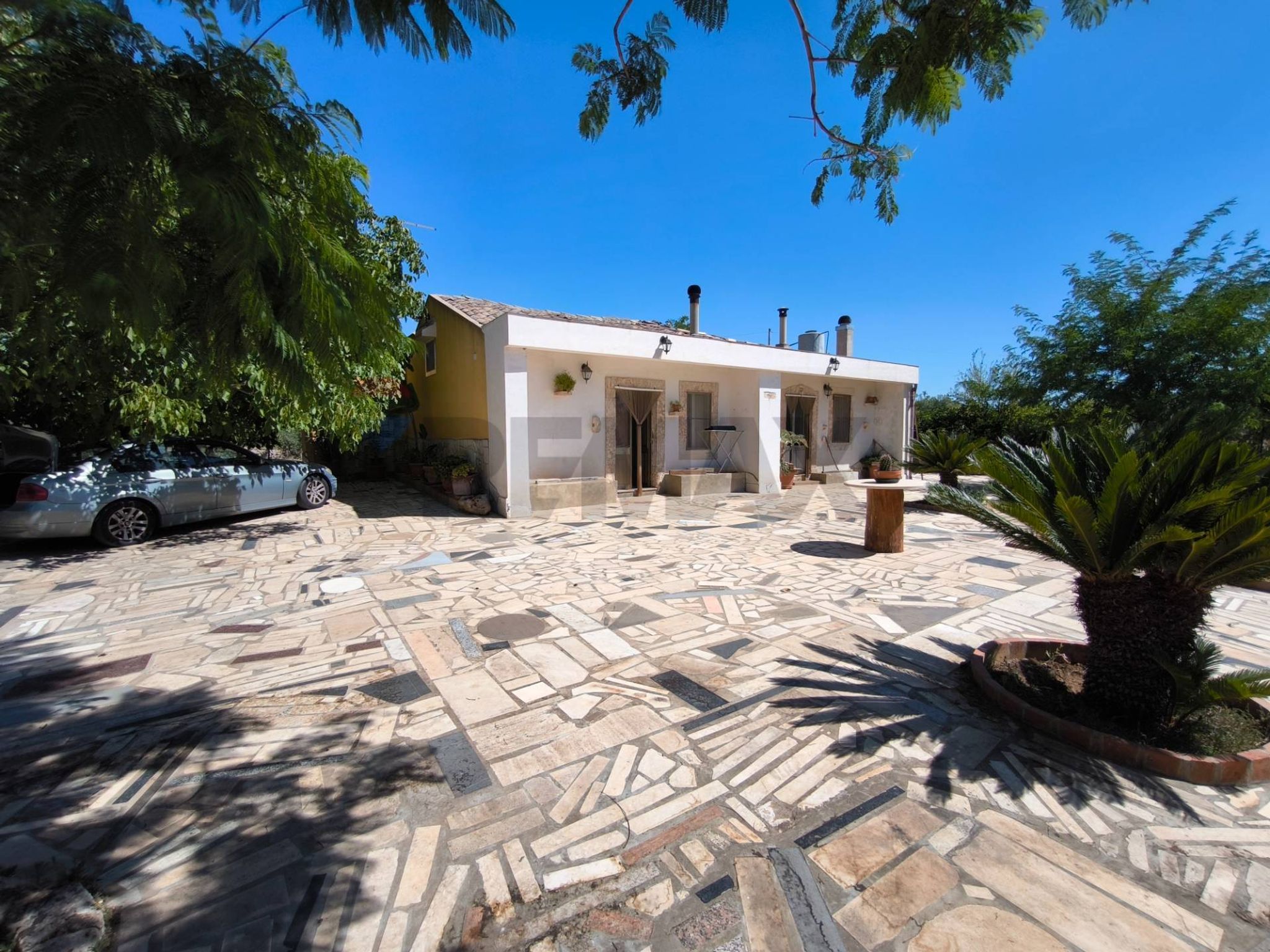 Casa all'aperto