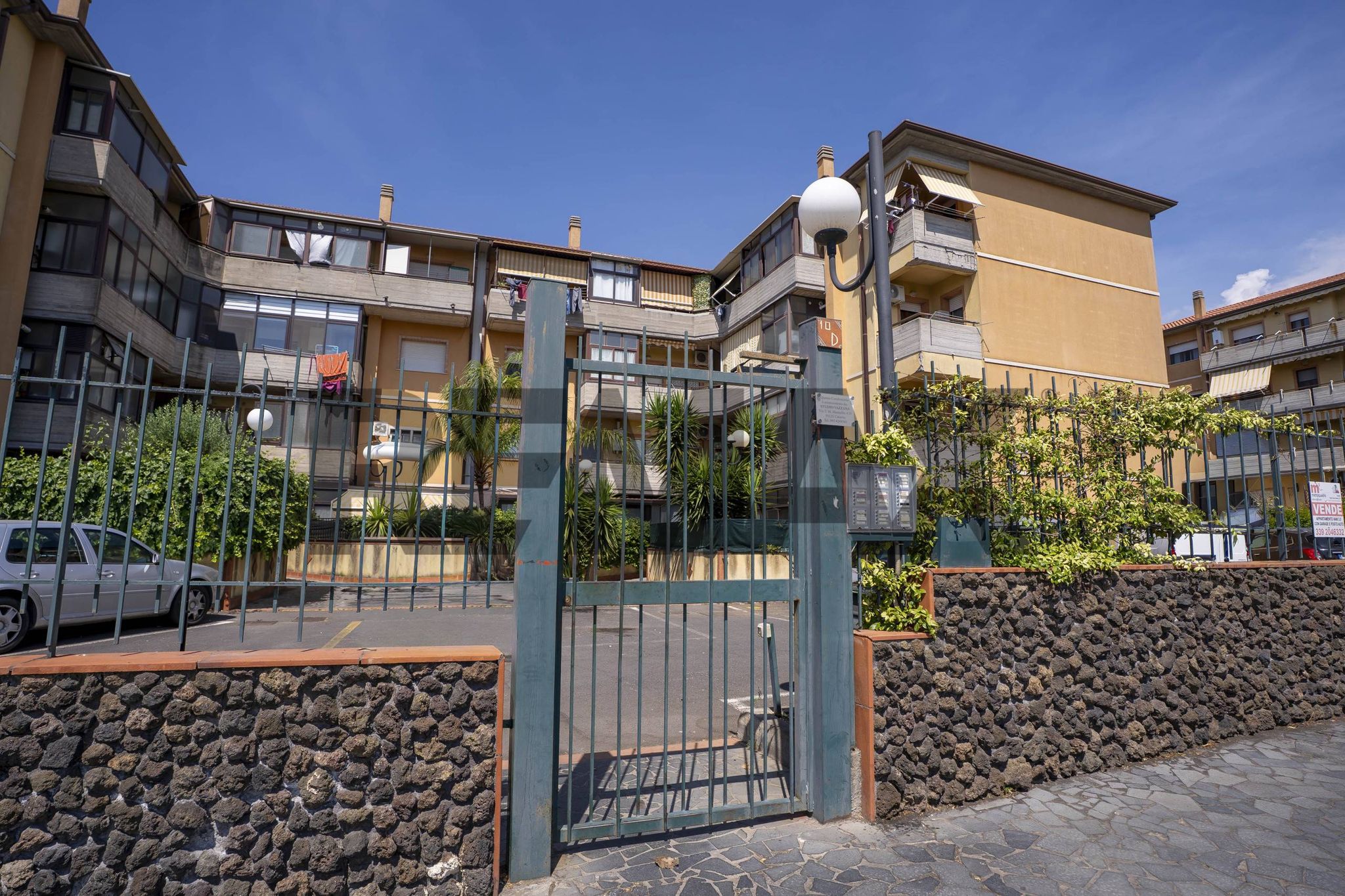 Edificio all'aperto