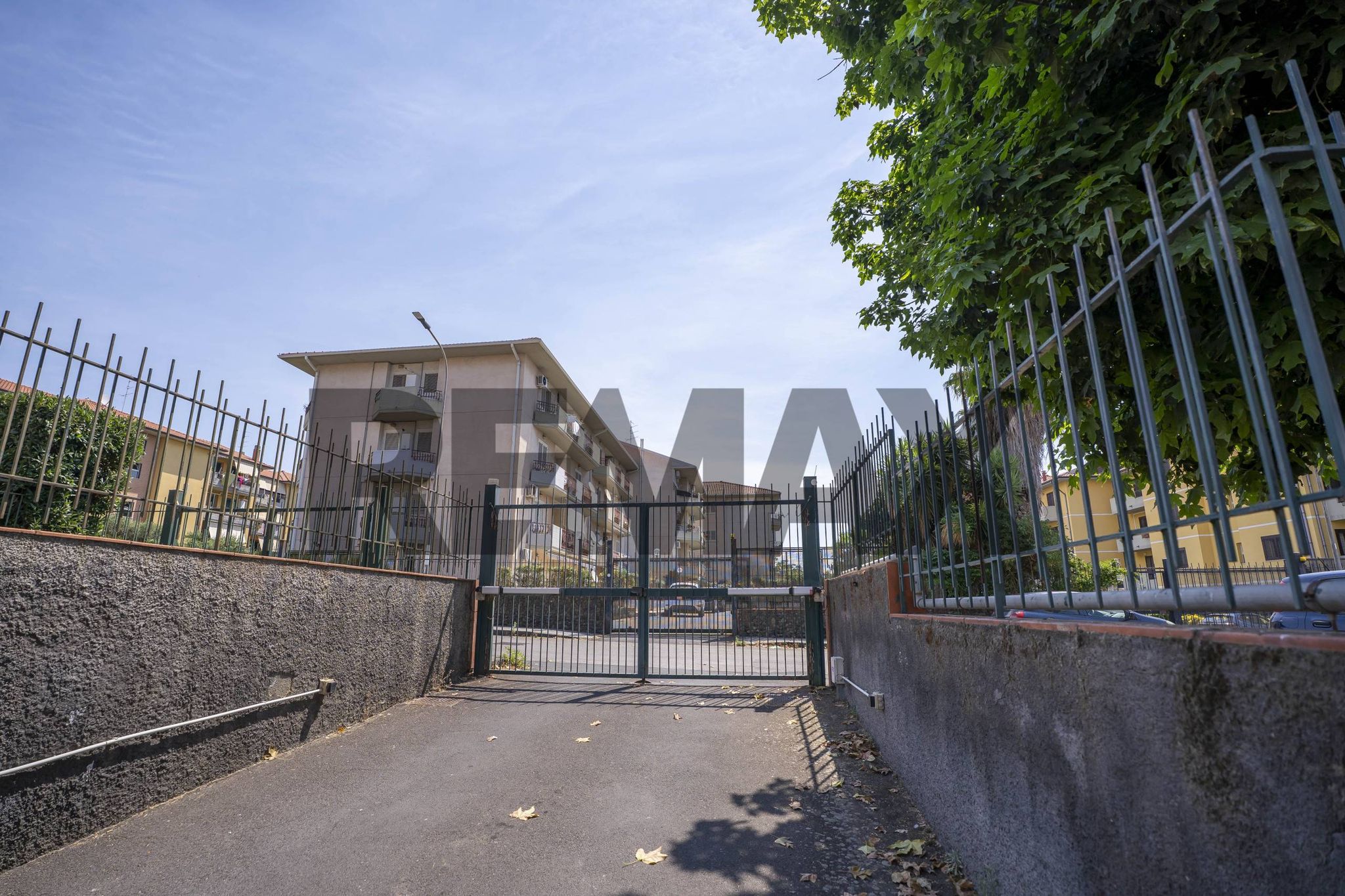 Edificio all'aperto