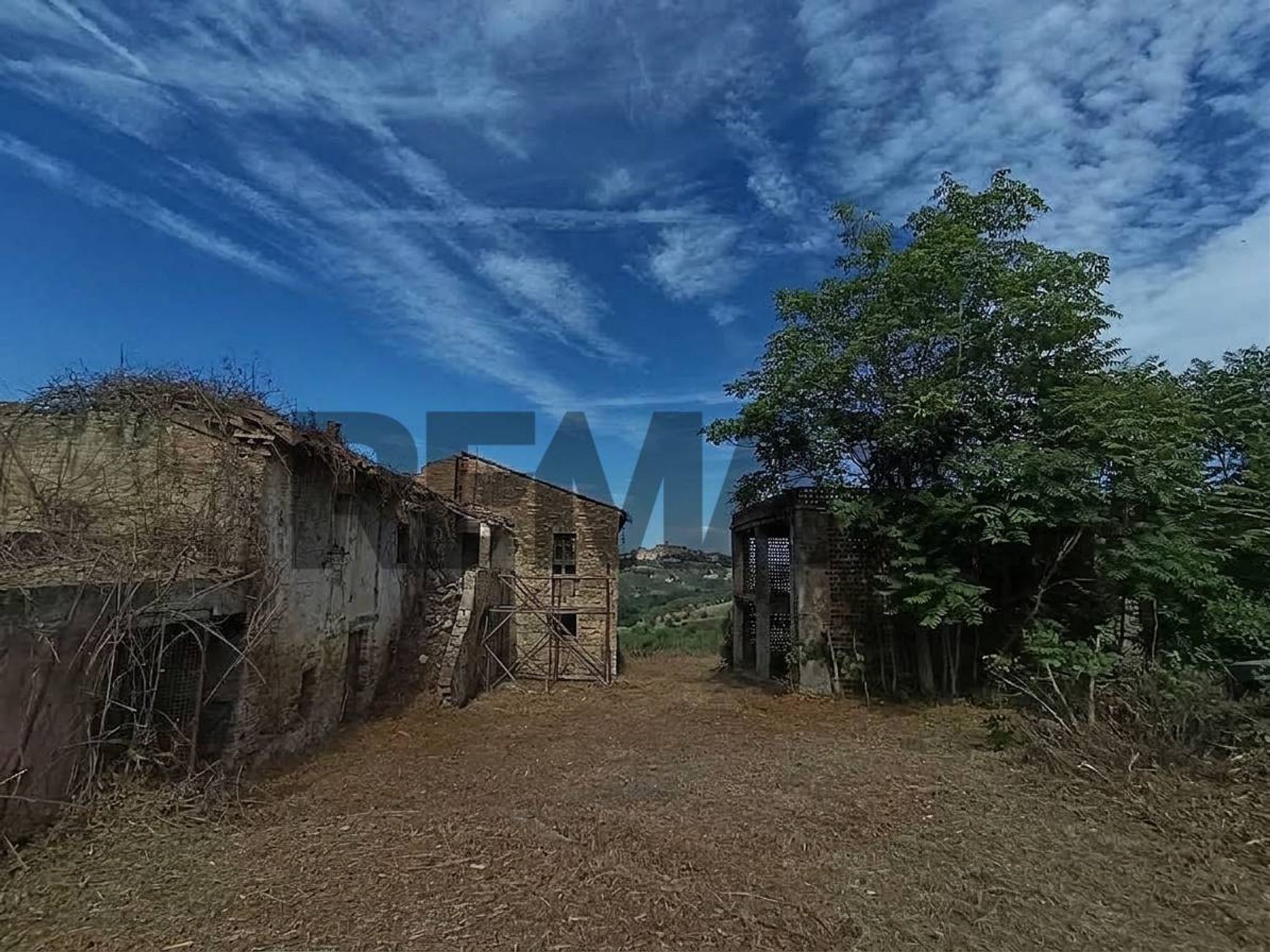 Casa all'aperto