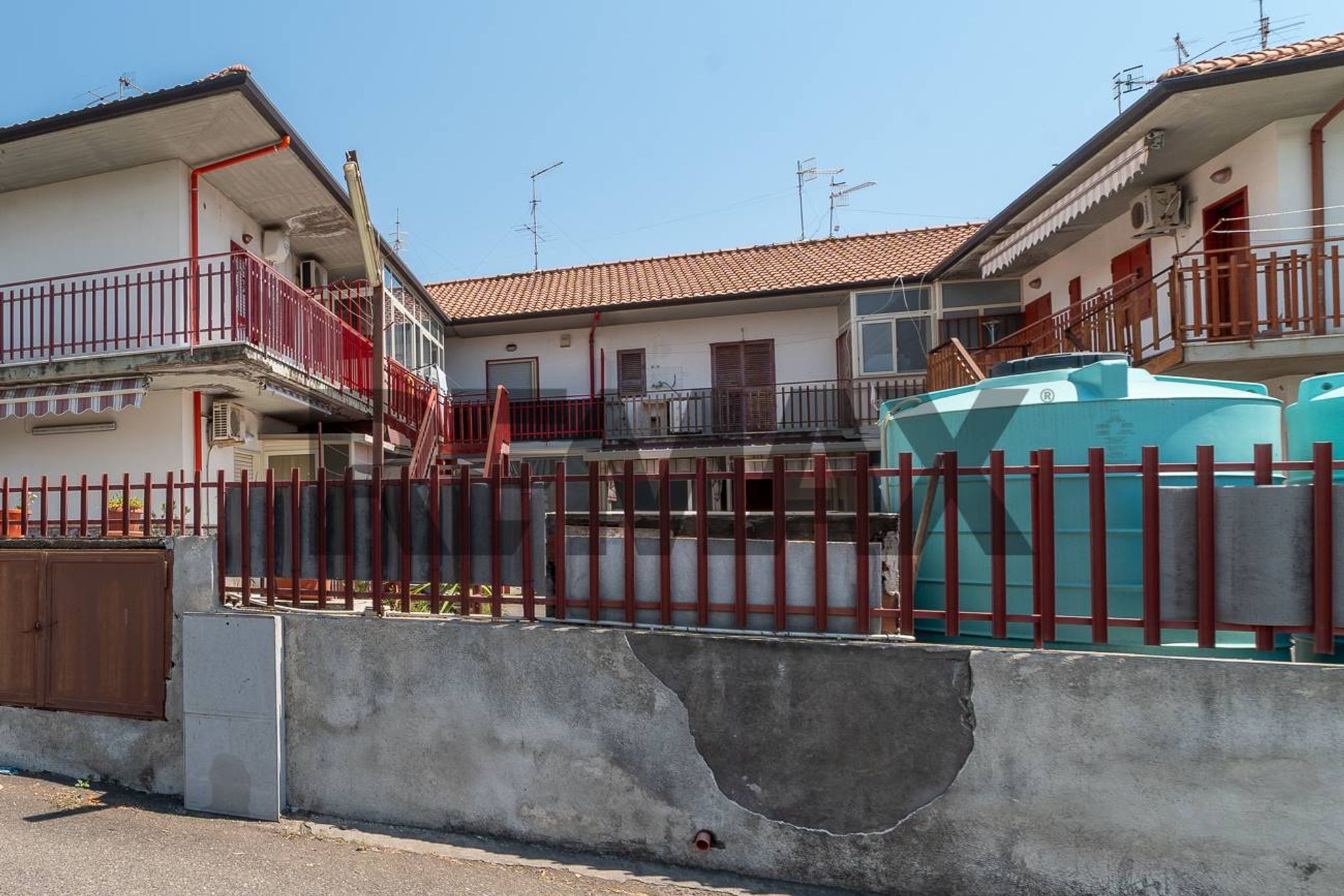 Casa all'aperto
