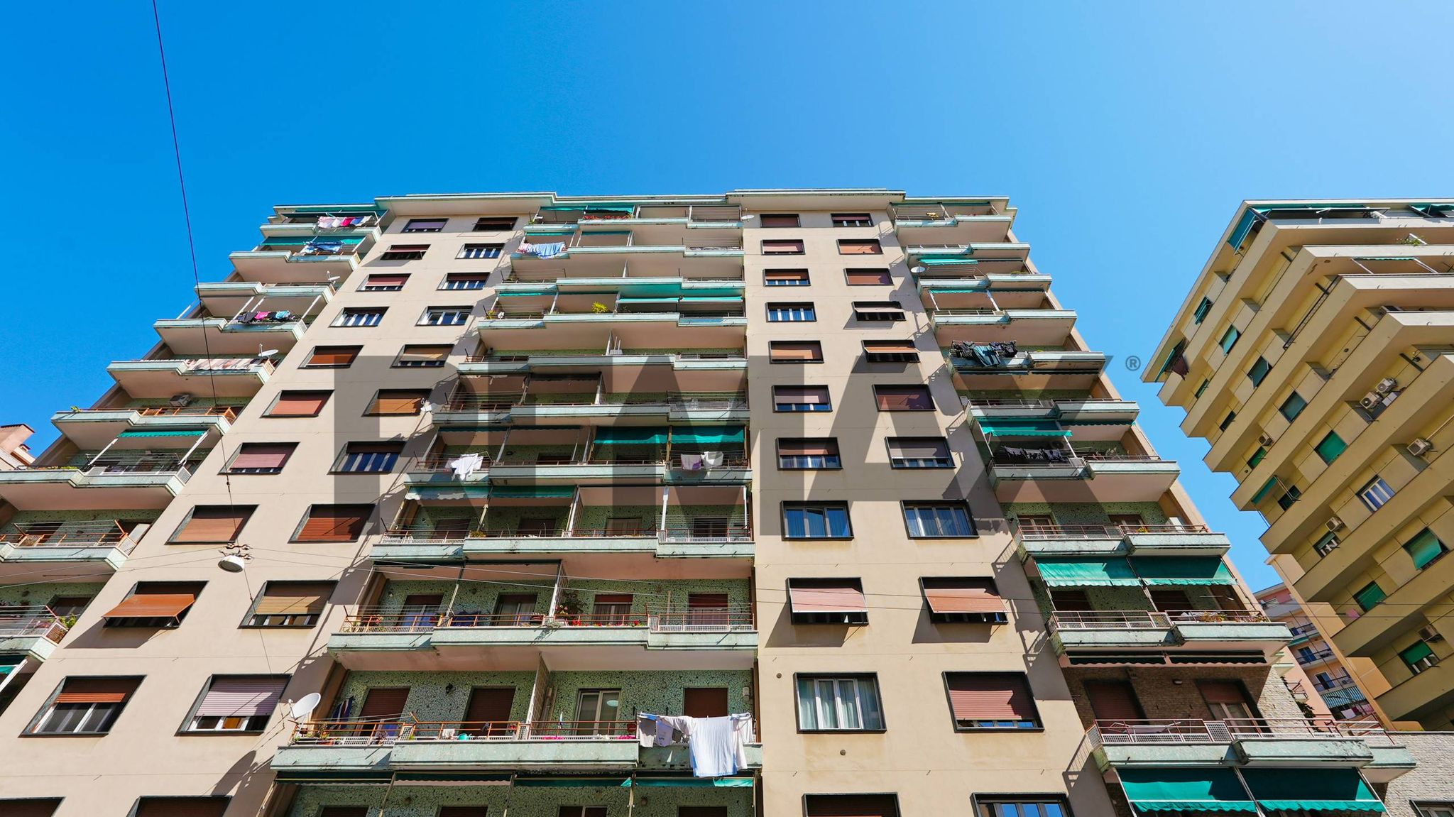 Edificio all'aperto