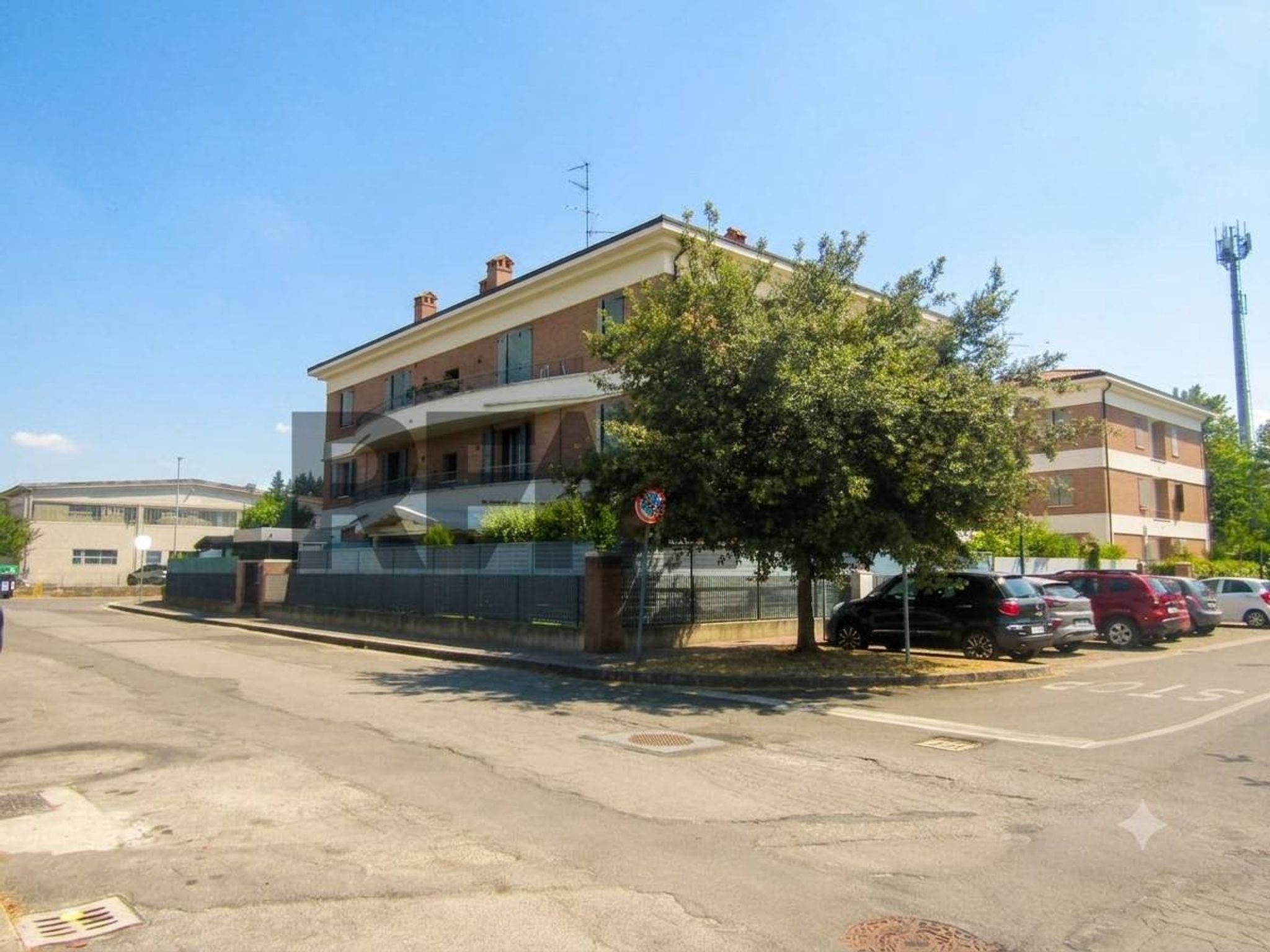 Edificio all'aperto