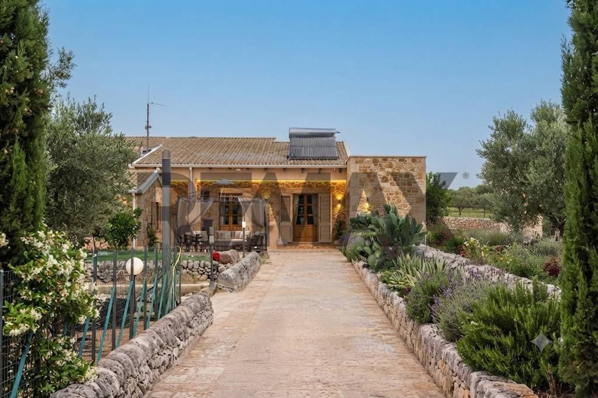 Casa all'aperto