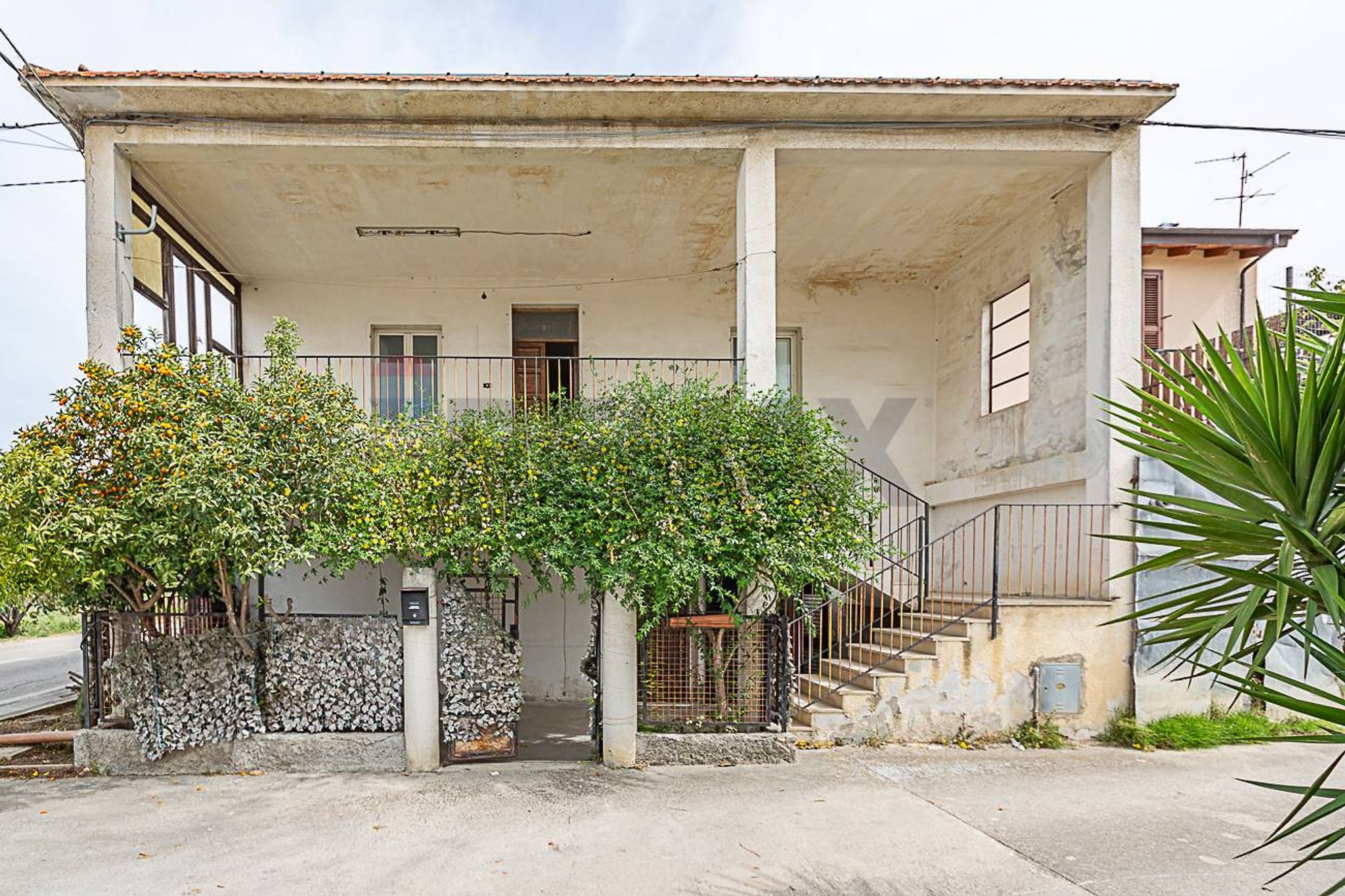 Casa all'aperto