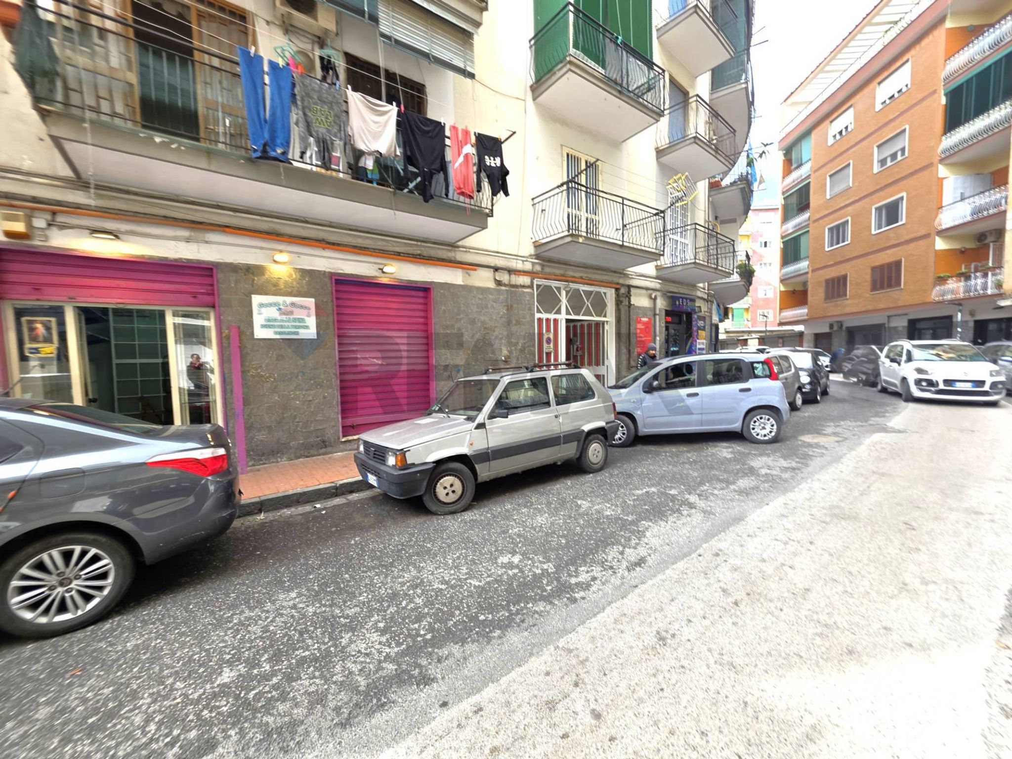 Edificio all'aperto