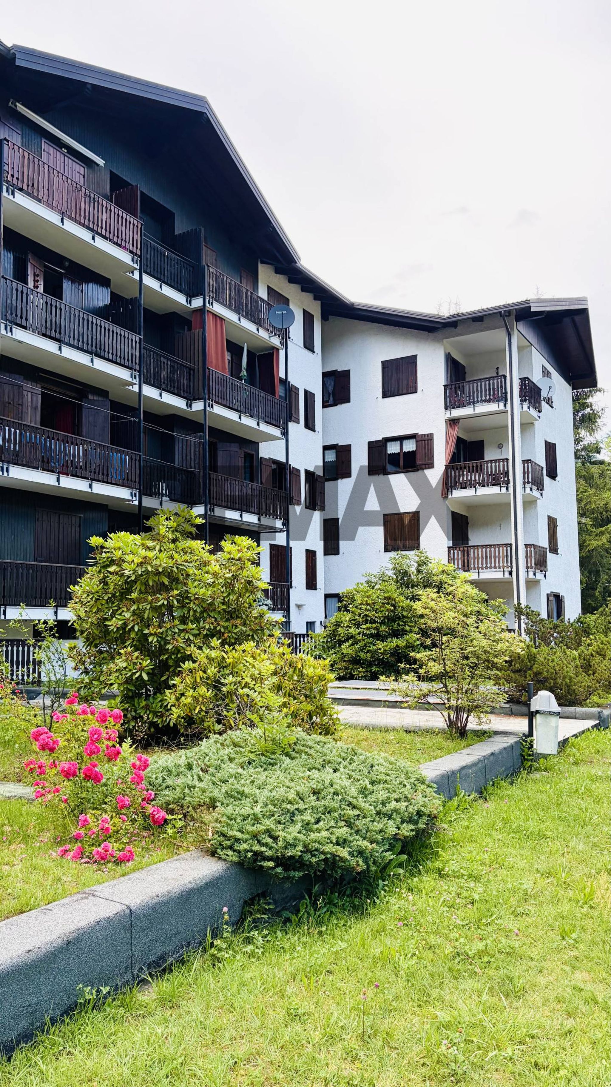 Edificio all'aperto