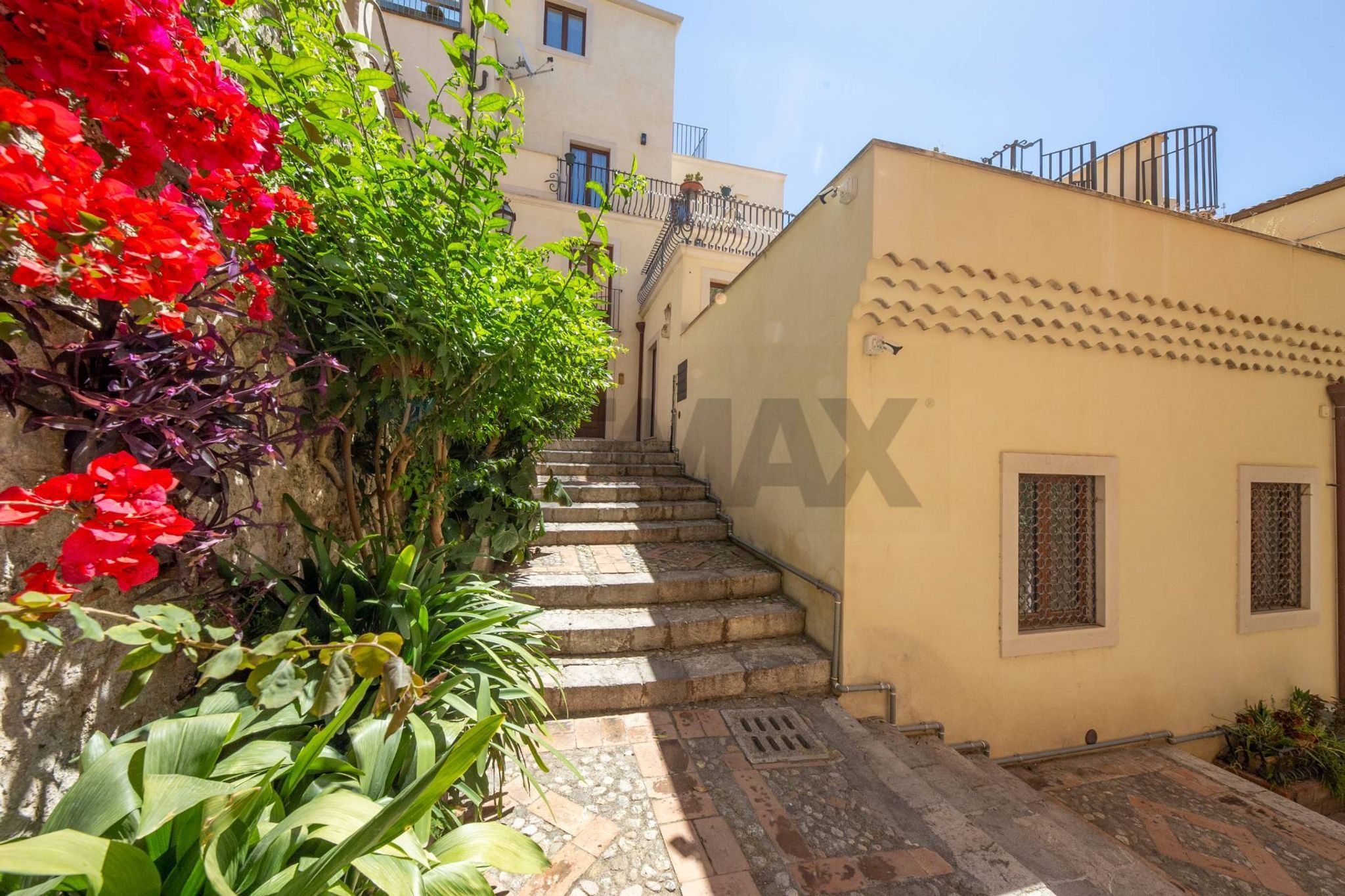 Casa all'aperto