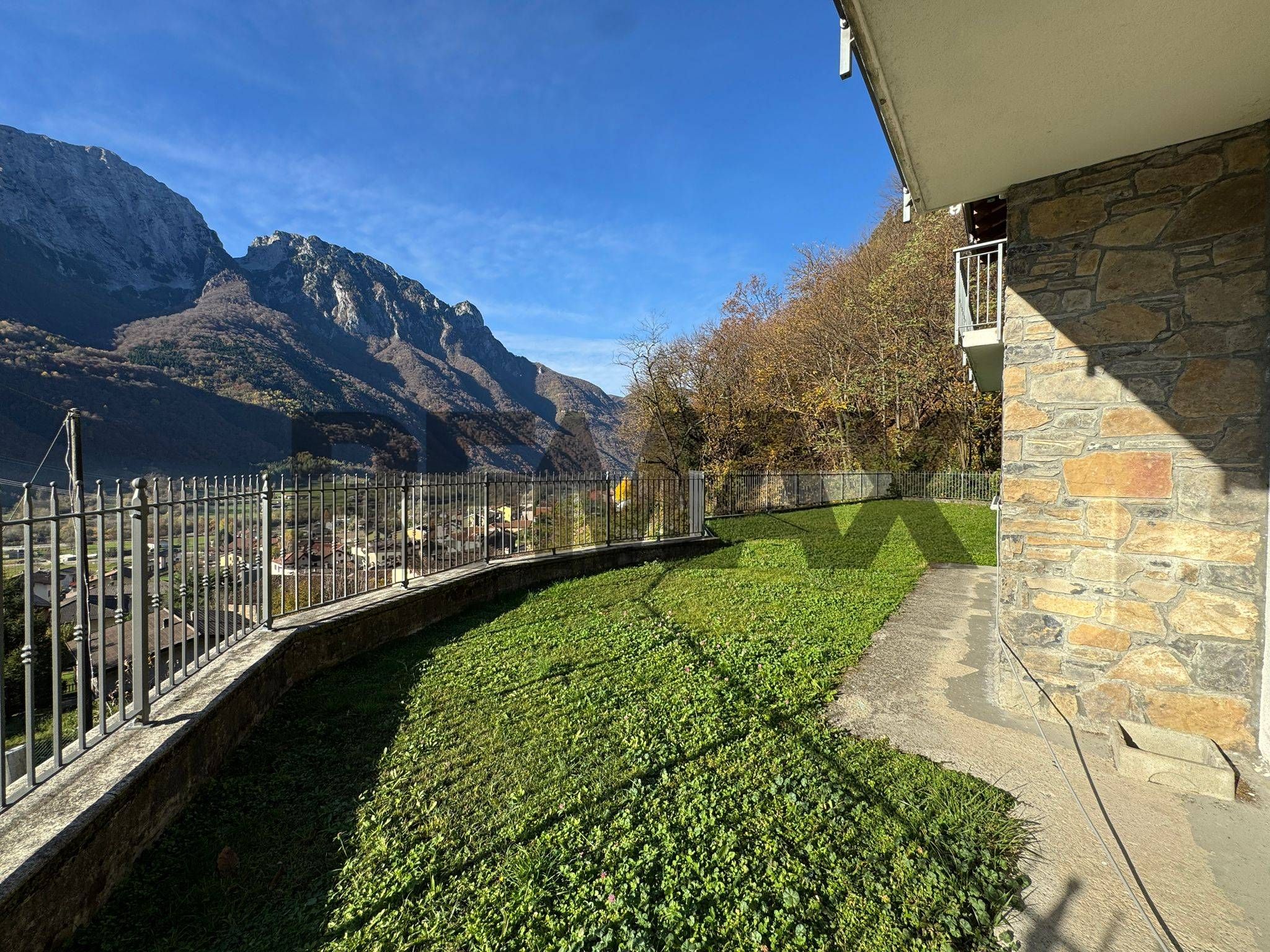 Vista delle montagne