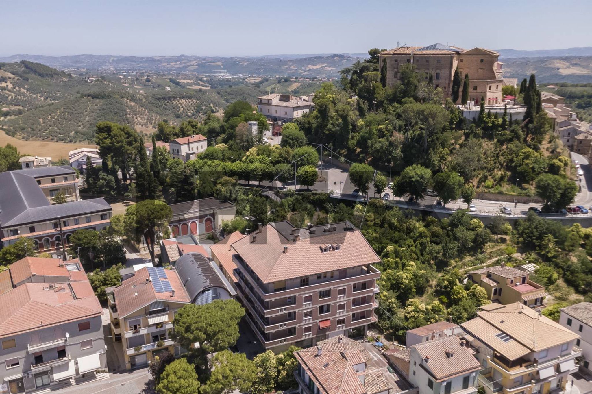 Edificio all'aperto