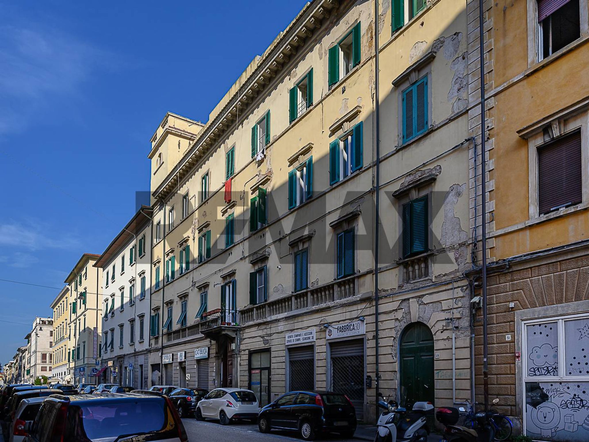 Edificio all'aperto