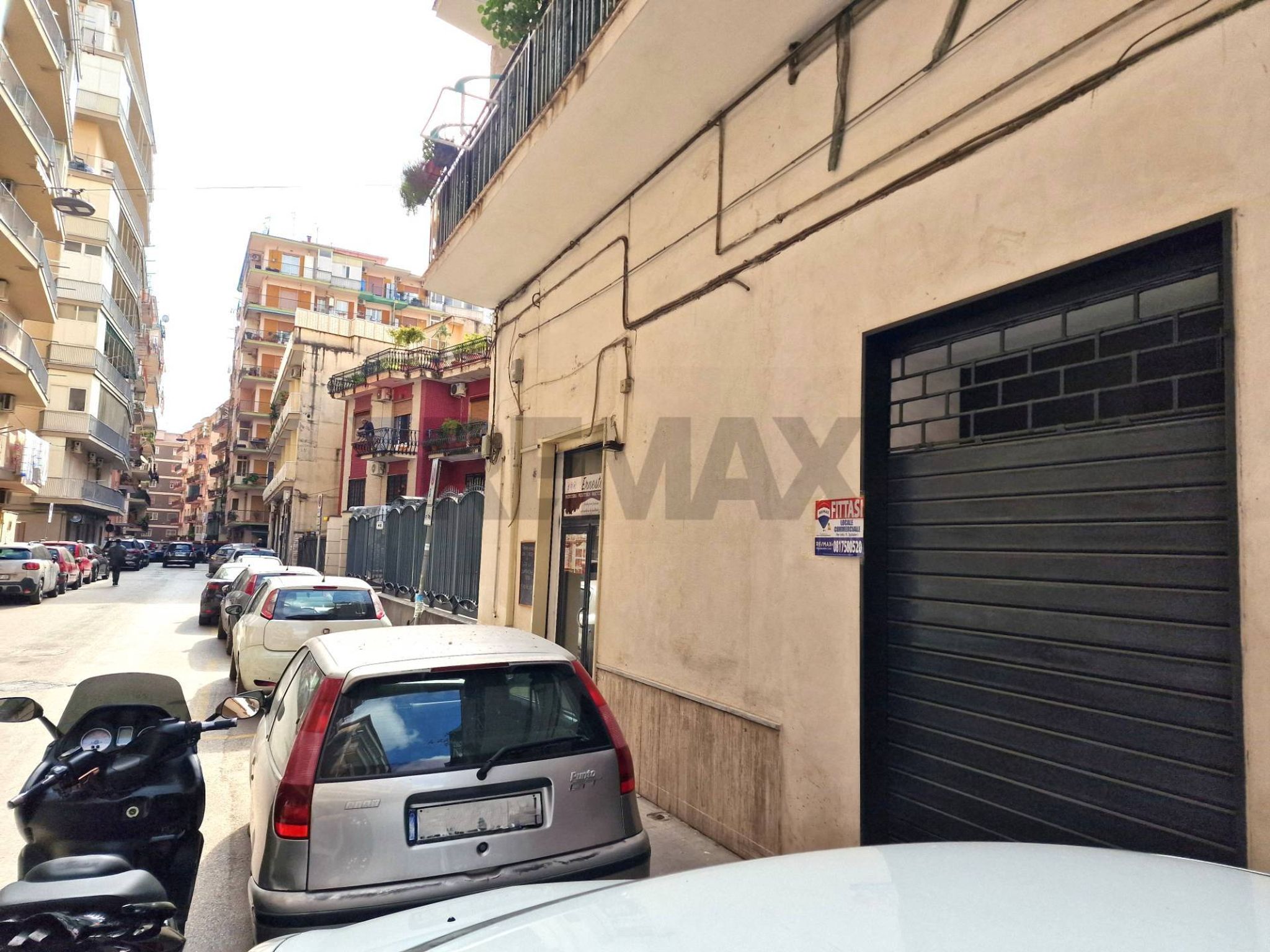 Edificio all'aperto