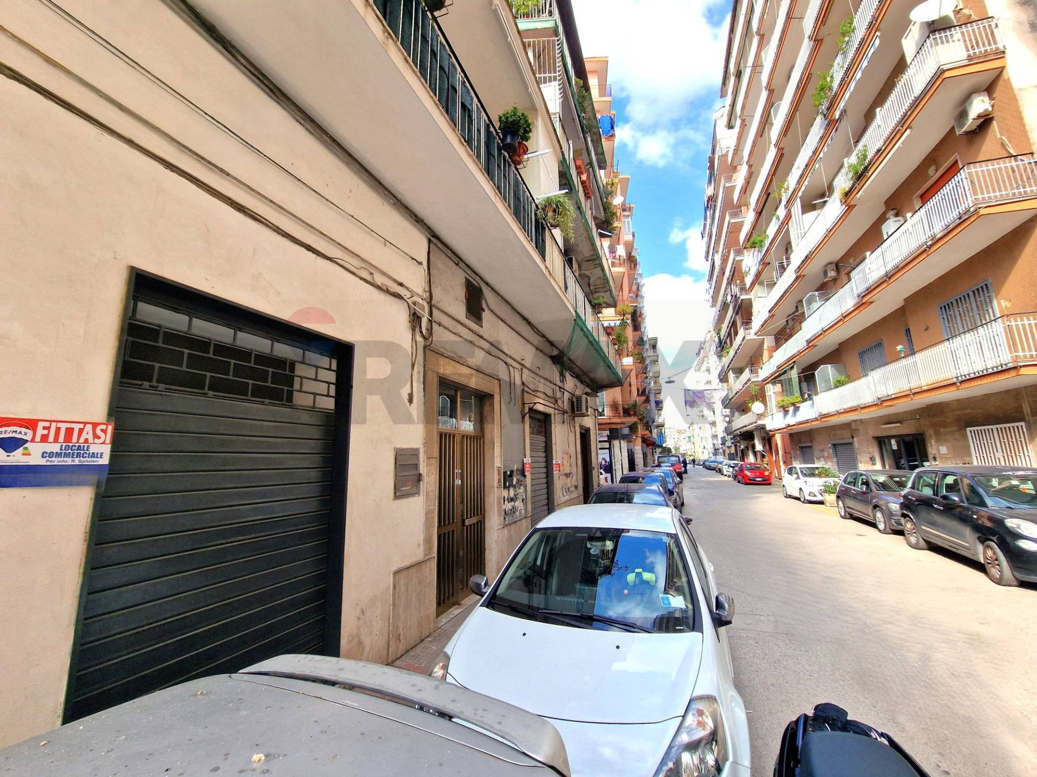 Edificio all'aperto