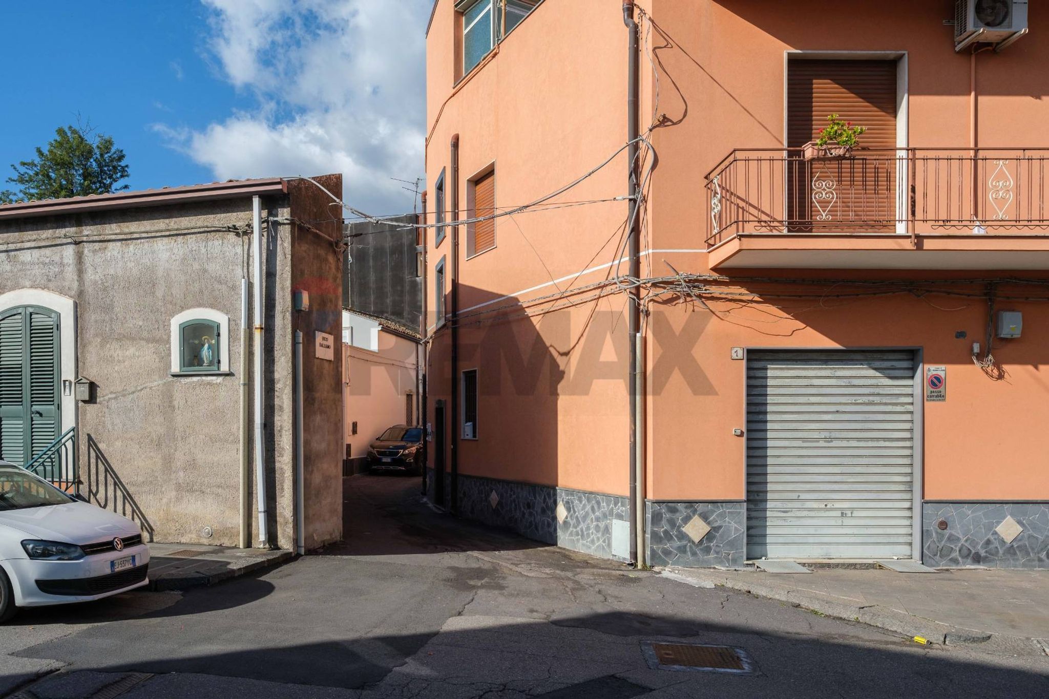 Edificio all'aperto