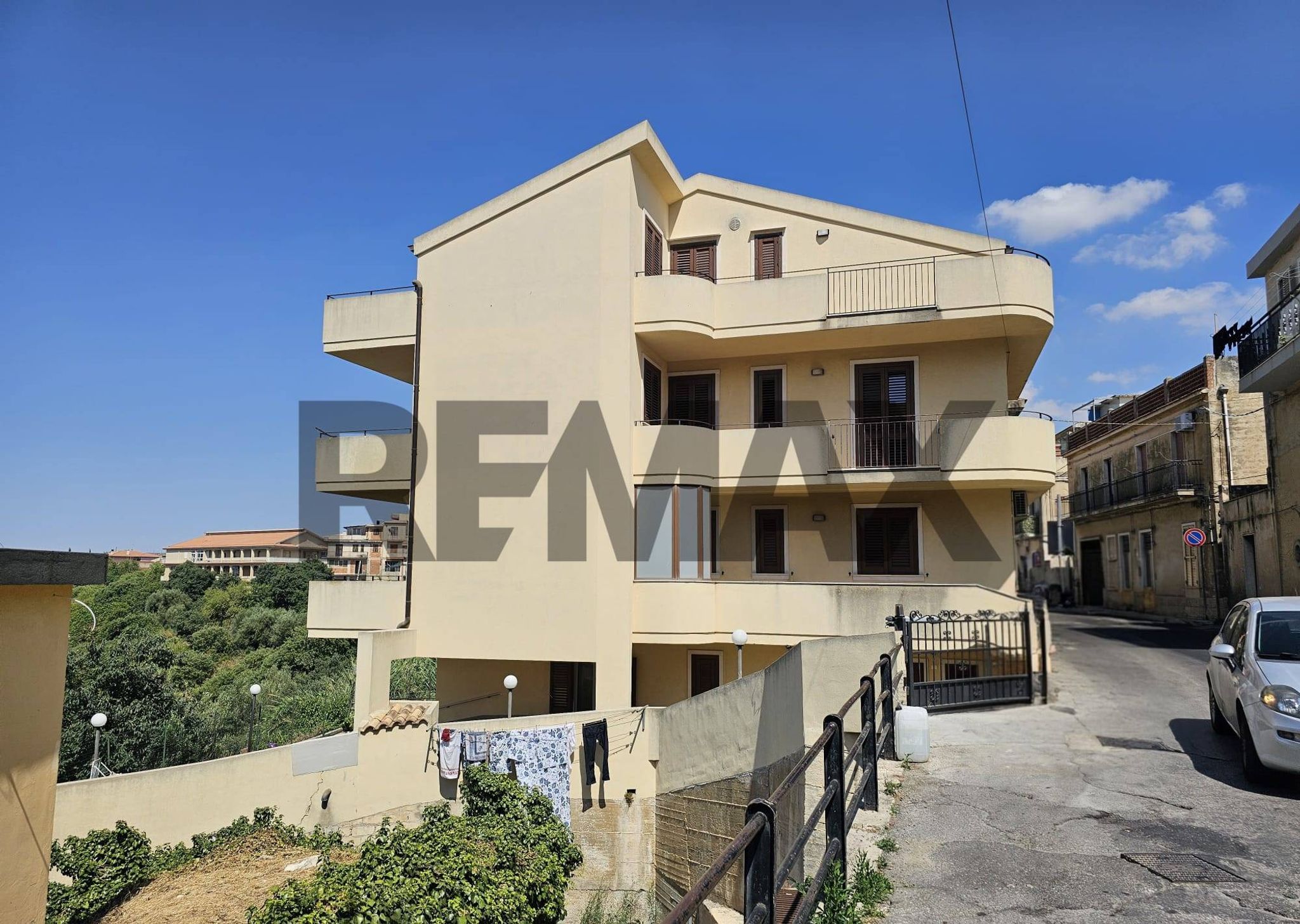 Edificio all'aperto