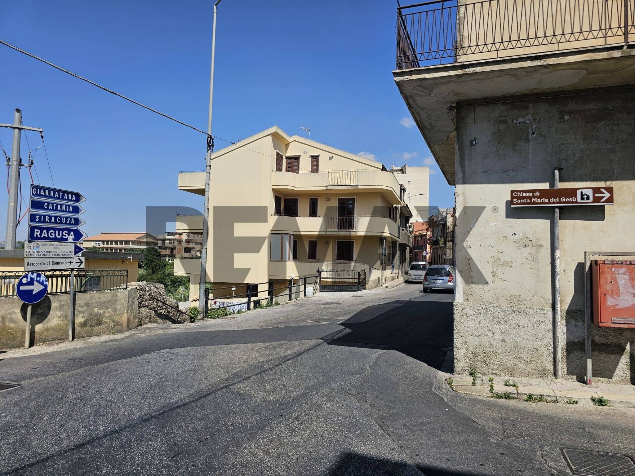 Edificio all'aperto
